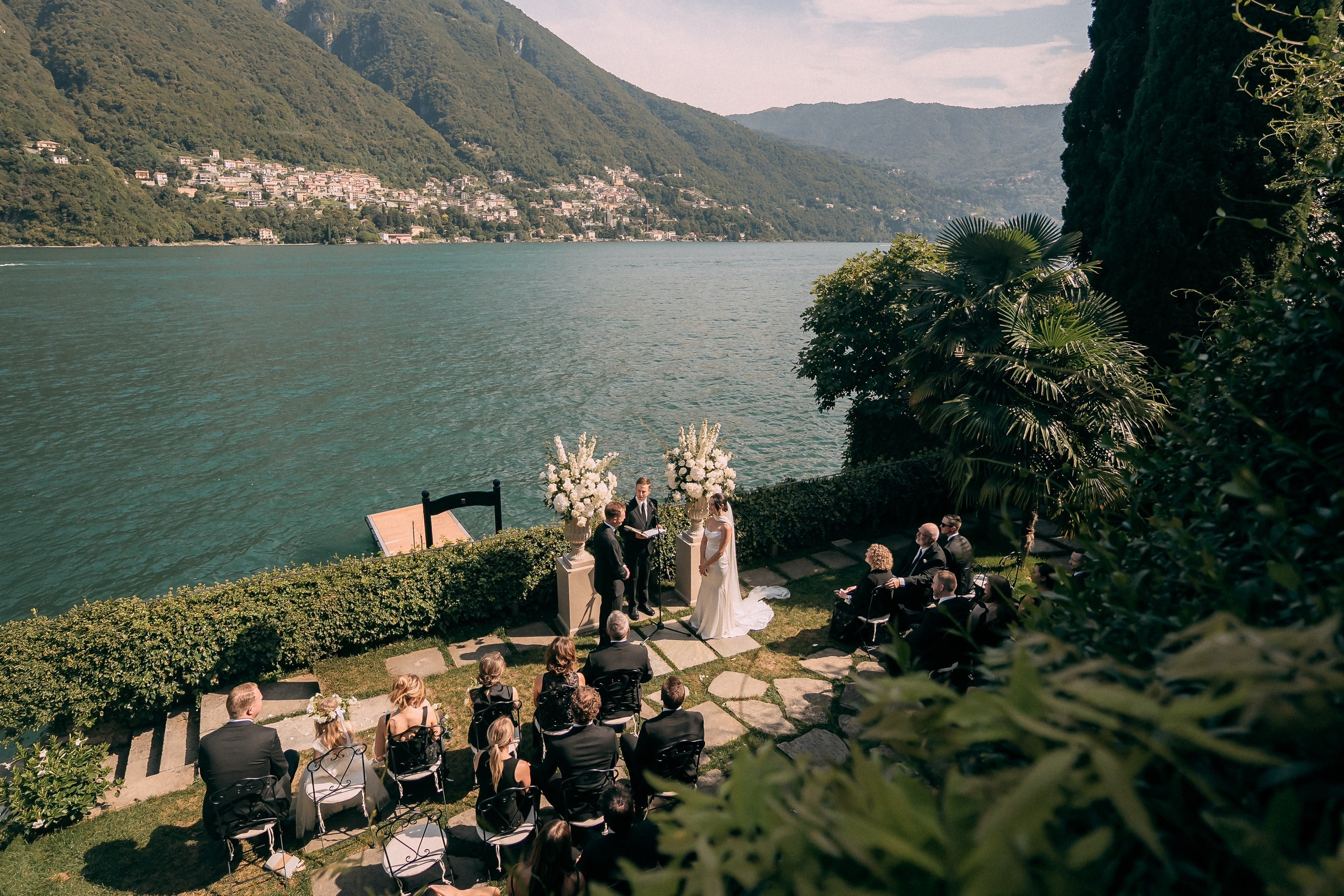 Relais Villa Vittoria Lake Como wedding. Wedding photographer Como Lake, Italy