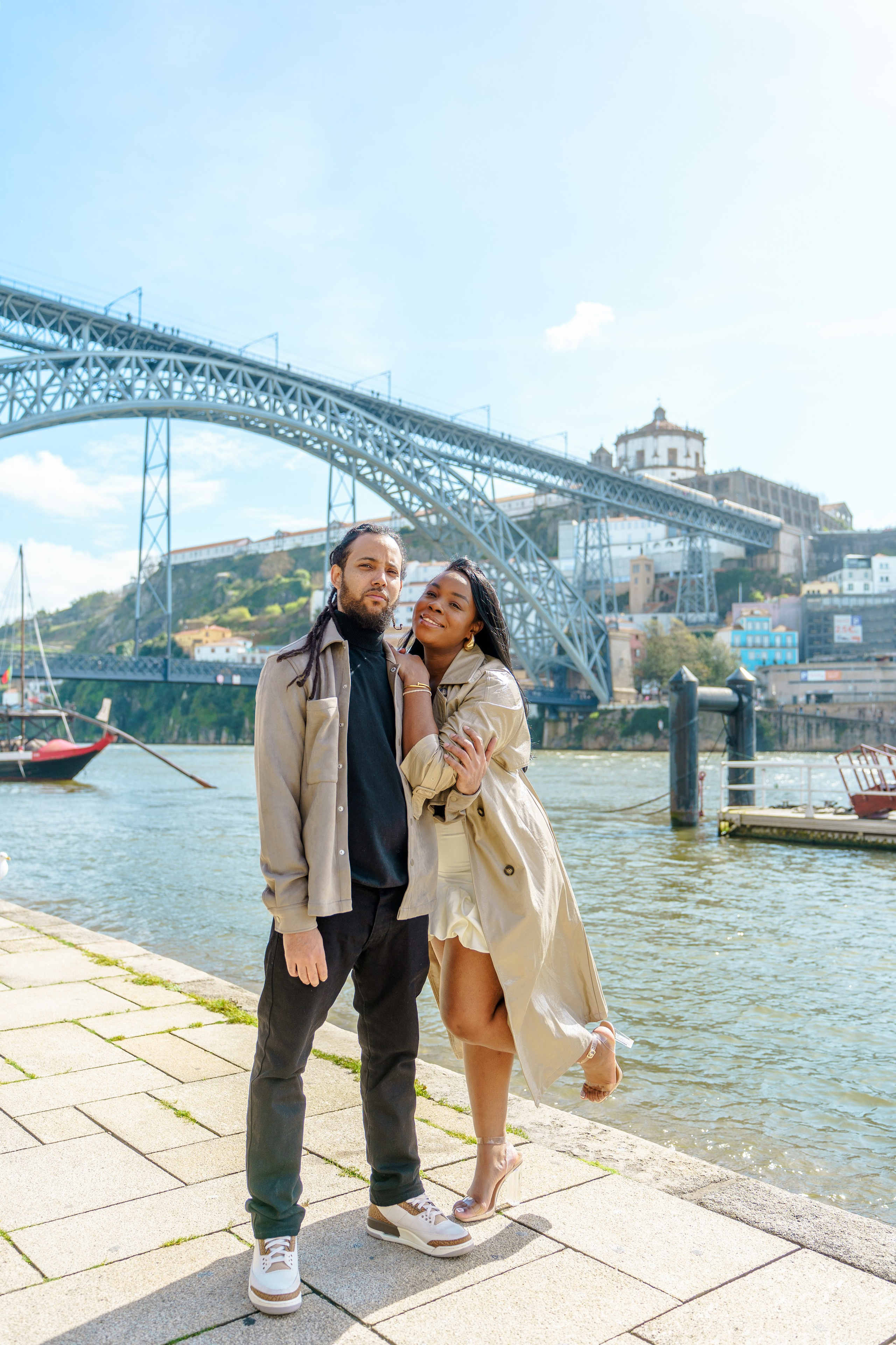 Natalie & Michael in Porto. Porto Travel Photographer | Couples & Vacation Photos in Portugal — WePortugal