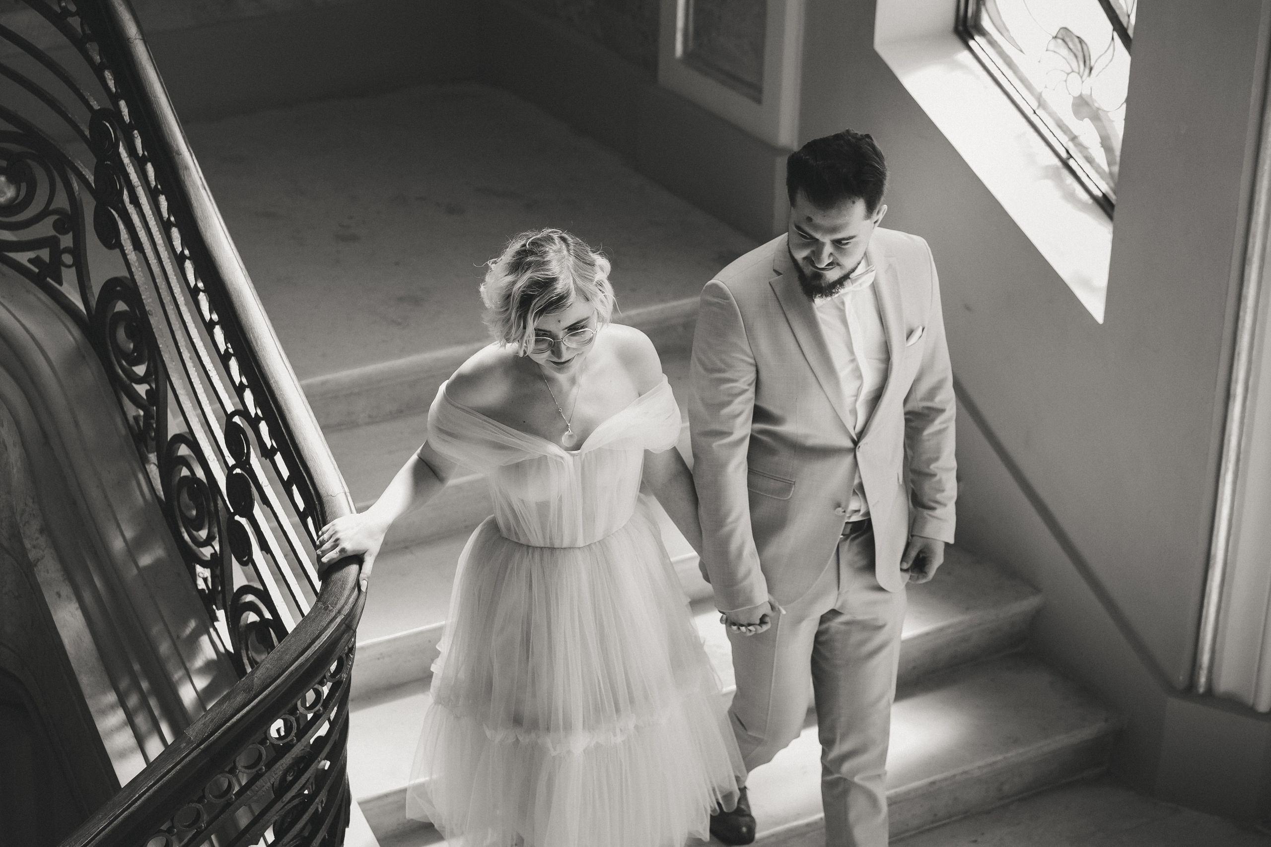 Iulia & Ștefan | Cununie civilă. Dara Lens