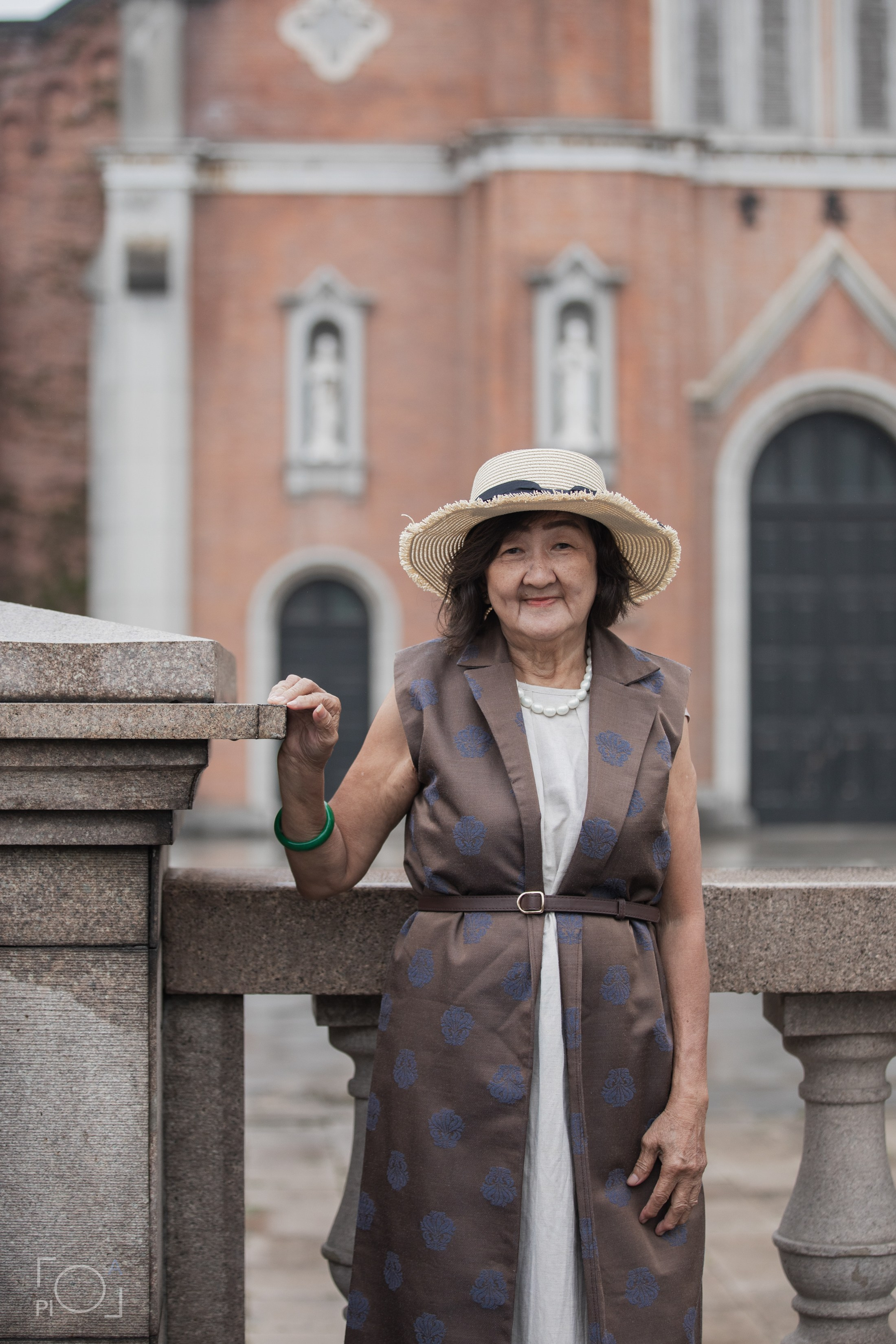 Семейная фотосессия в шанхайской киностудии. Photographer in Shanghai — Lola Pidluskaya