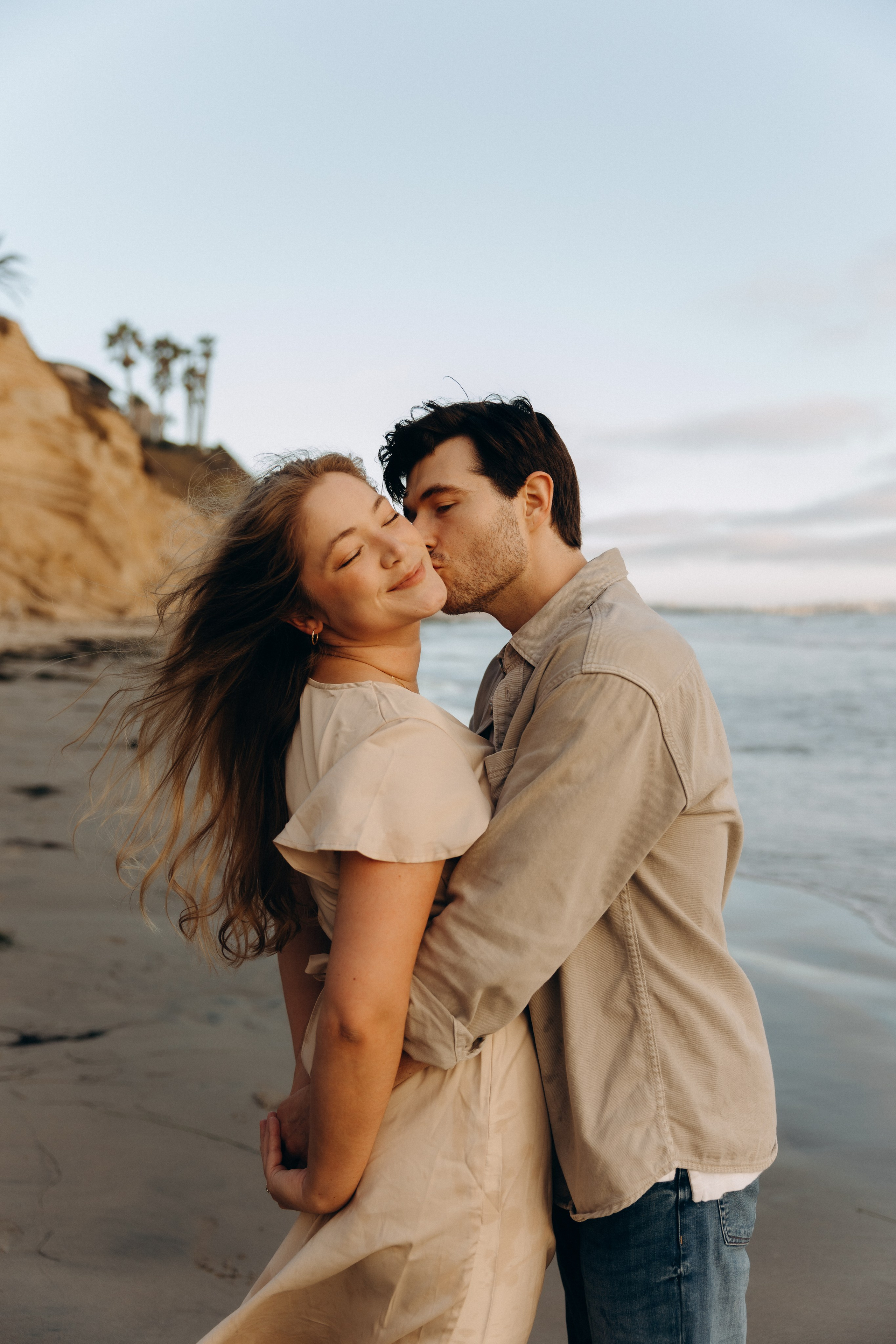 Christine and Jonathan. Wedding and family photographer San Diego