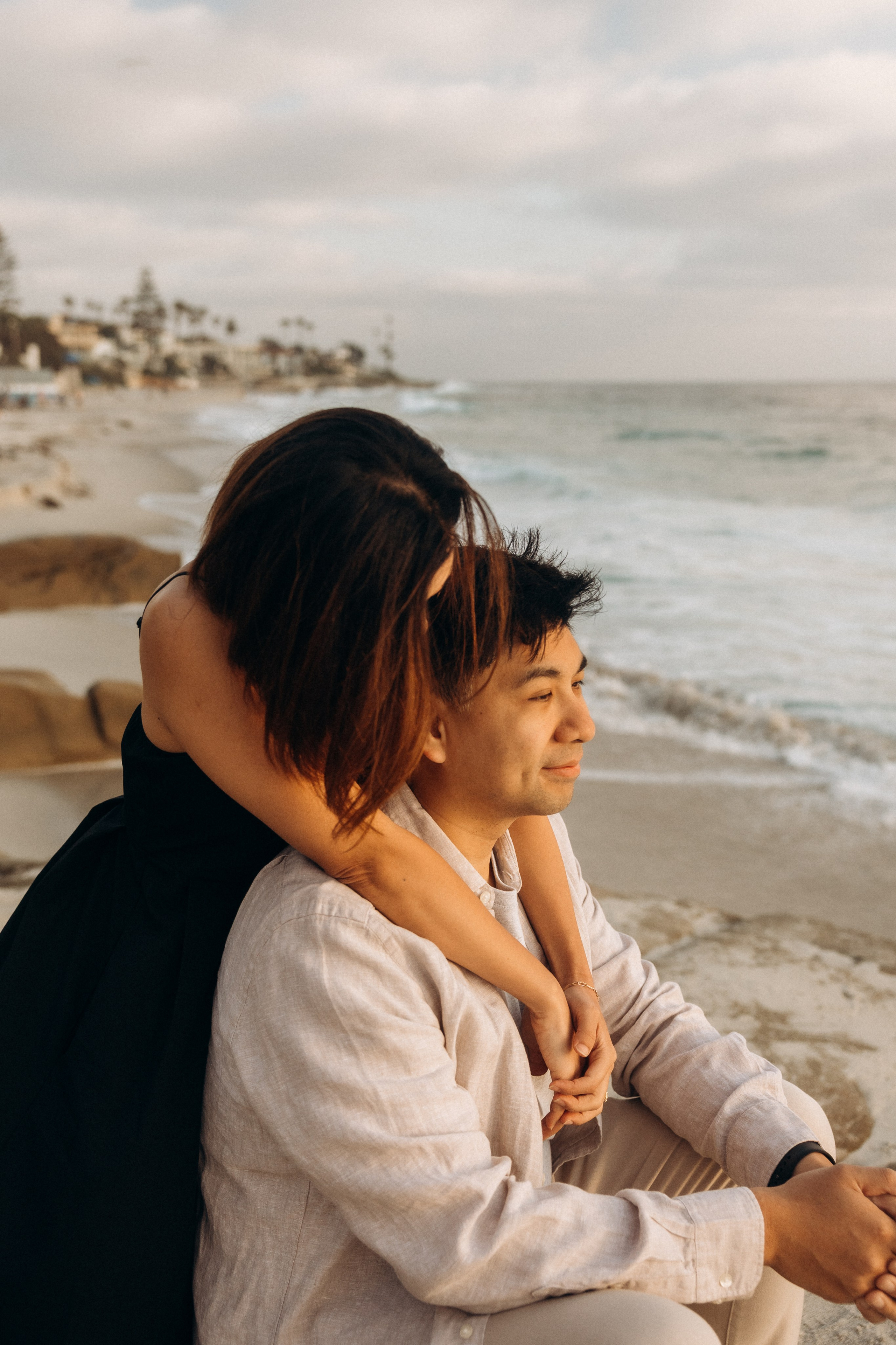 Dickson and Twinkle. Wedding and family photographer San Diego