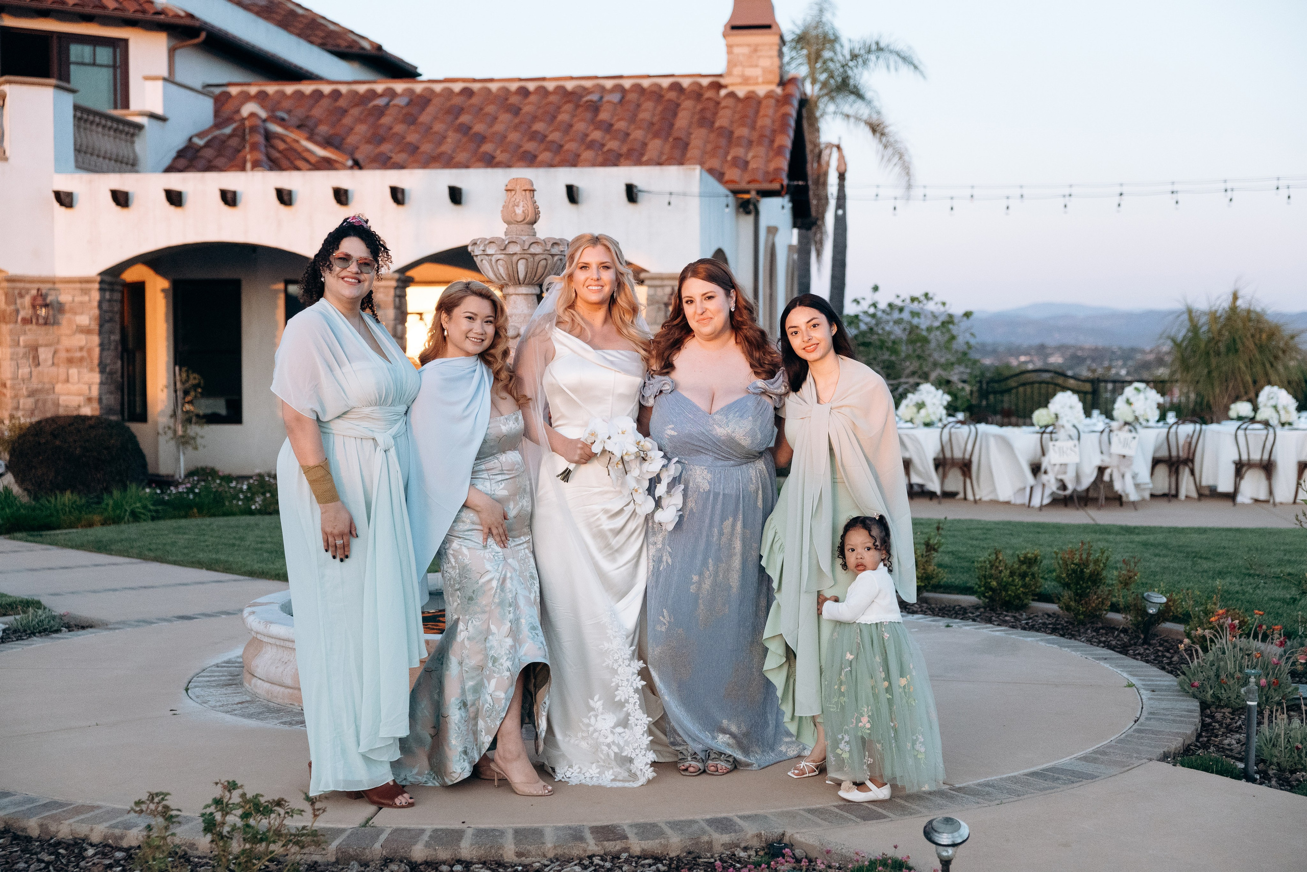 Drew and Haley. Wedding and family photographer San Diego