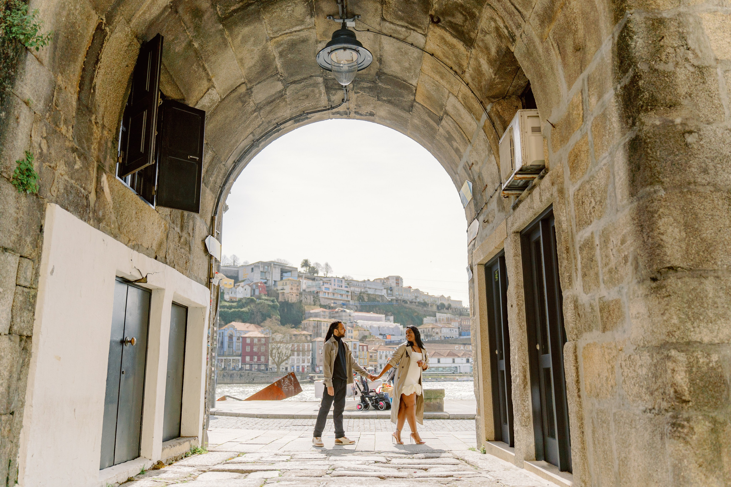 Natalie & Michael in Porto. Porto Travel Photographer | Couples & Vacation Photos in Portugal — WePortugal