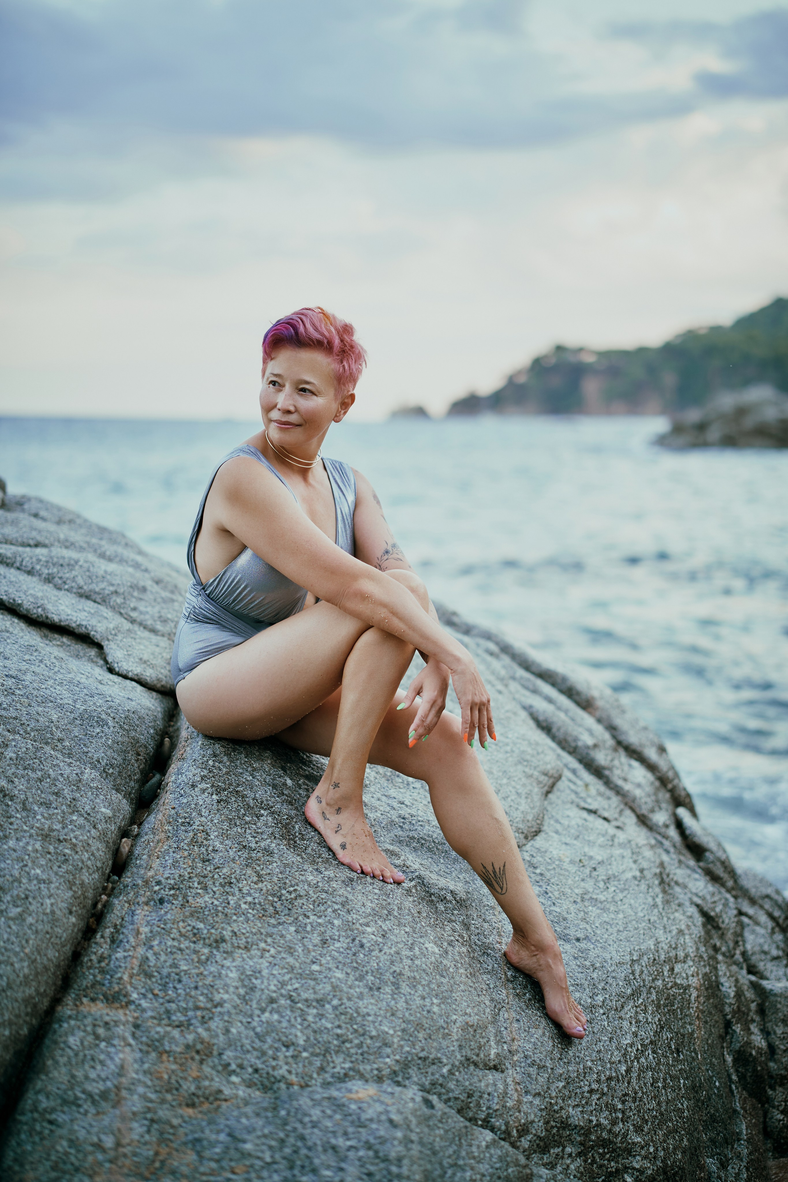 Яркая Дина. Фотограф в Барселоне Жанна Захарченко