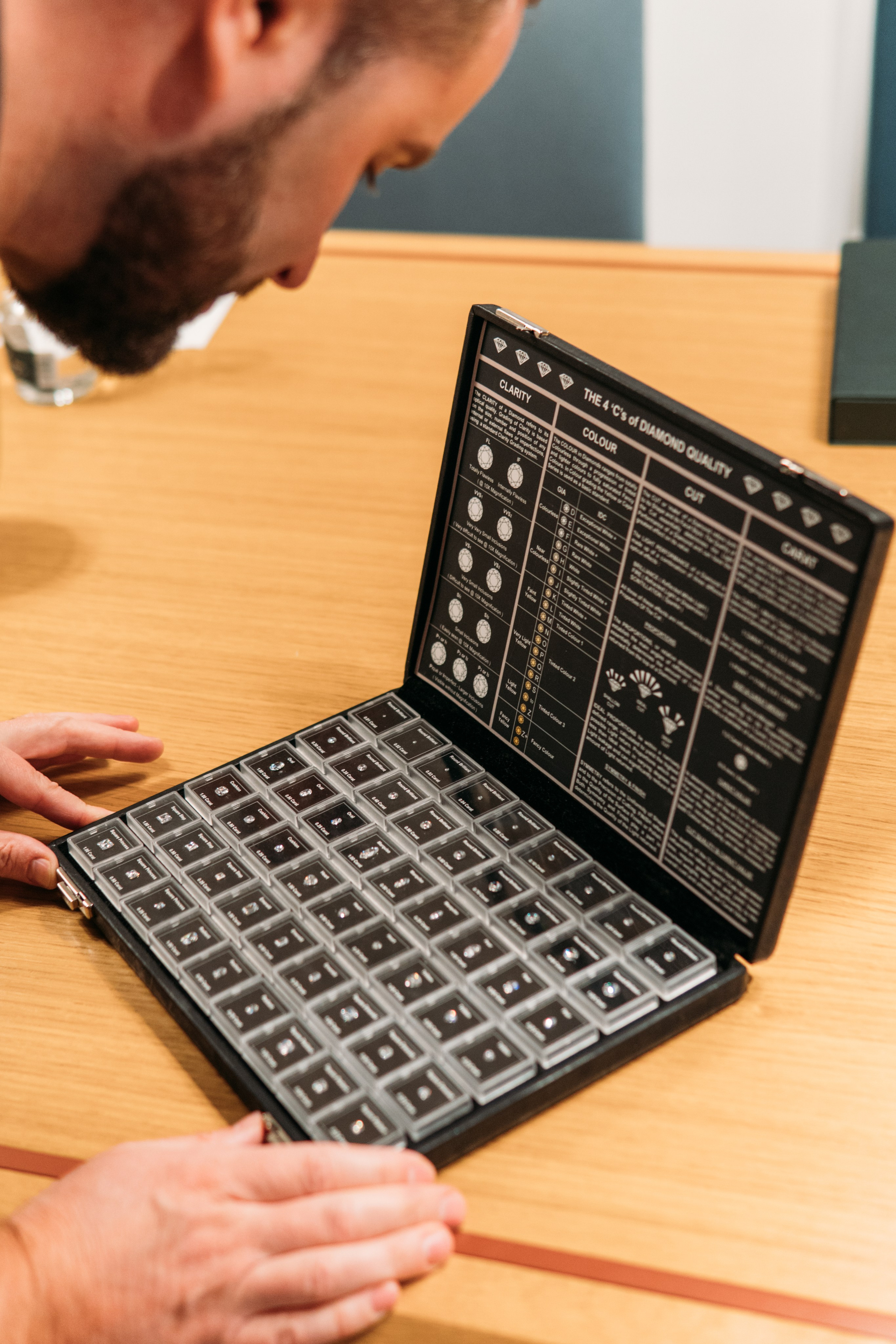 Dolce Vita (diamond presentation). Byonelove photographer in Warsaw