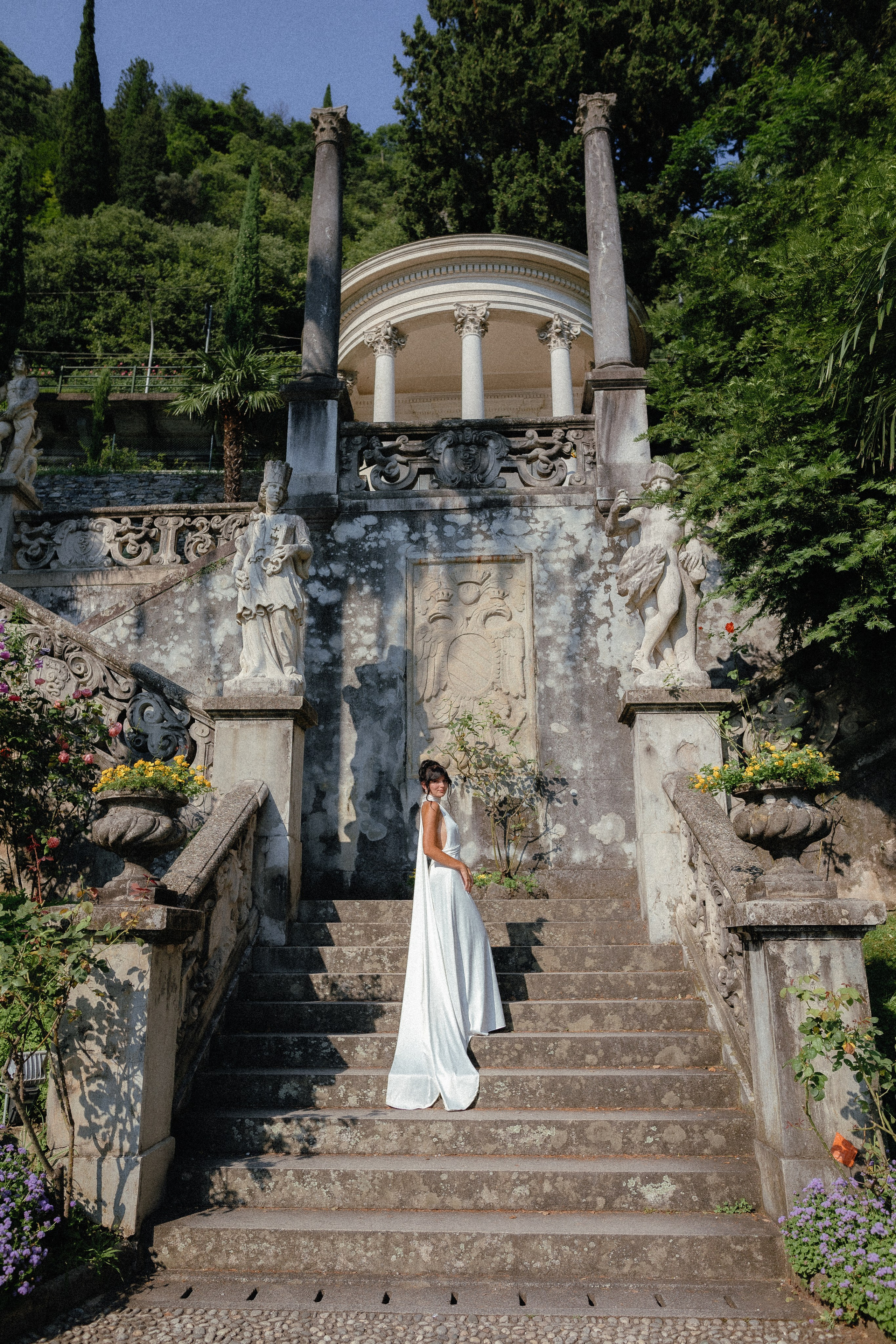 Catherina & Dmitry, Villa Monastero, Lake Como. Фотограф в Милане Анна Линник