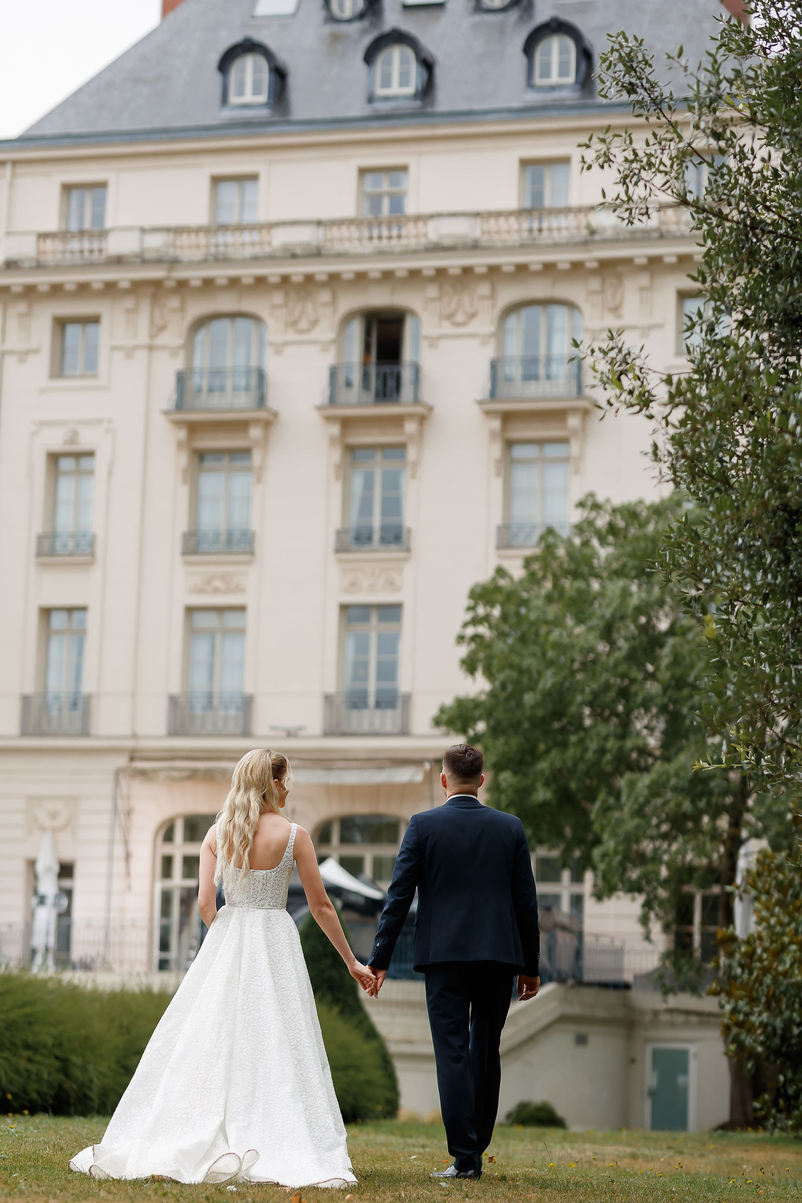 Versailles - Trianon Palace Daniela & Octavian