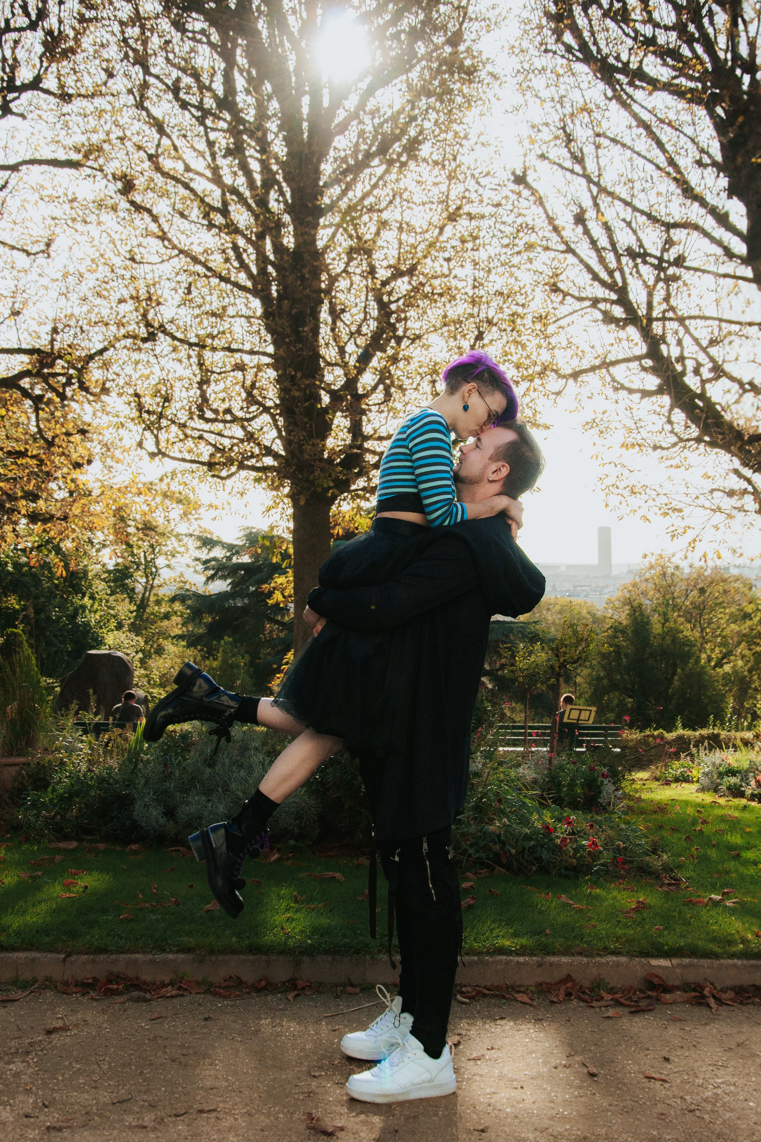 Фотосессия на Пер-Лашез. Фотограф в Париже Полина Осипова