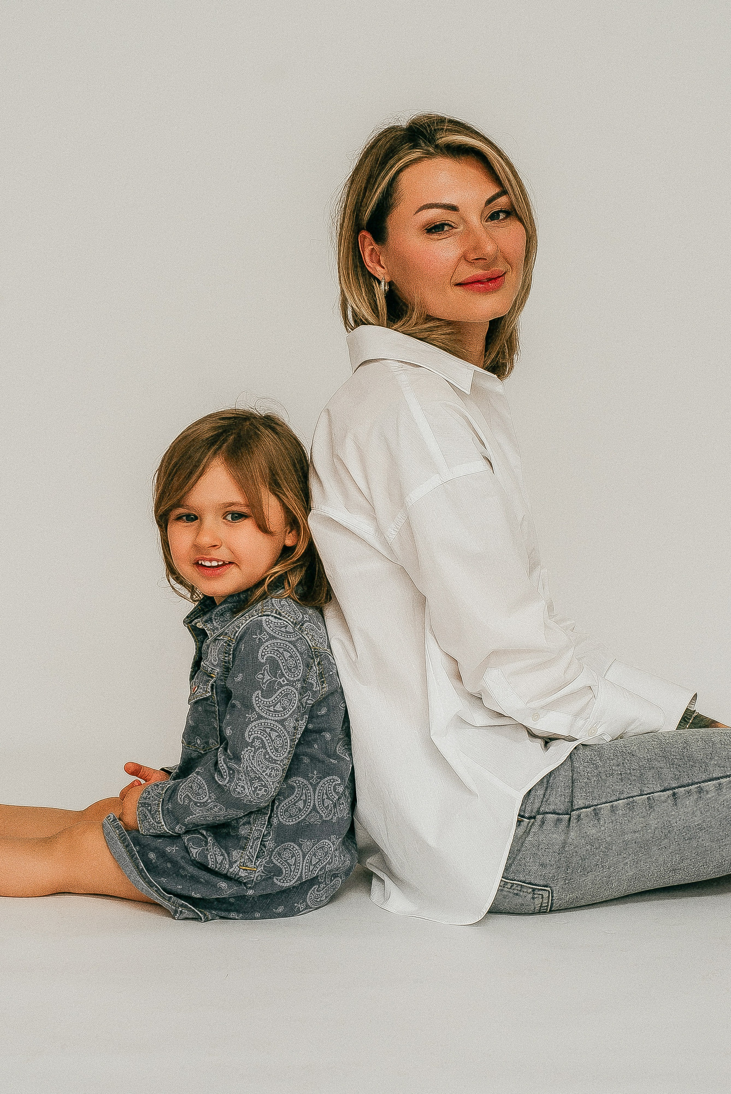 Mom and daughter / Мама и дочь. Портретный и семейный фотограф в Лимассоле Кипр Анна Руссу