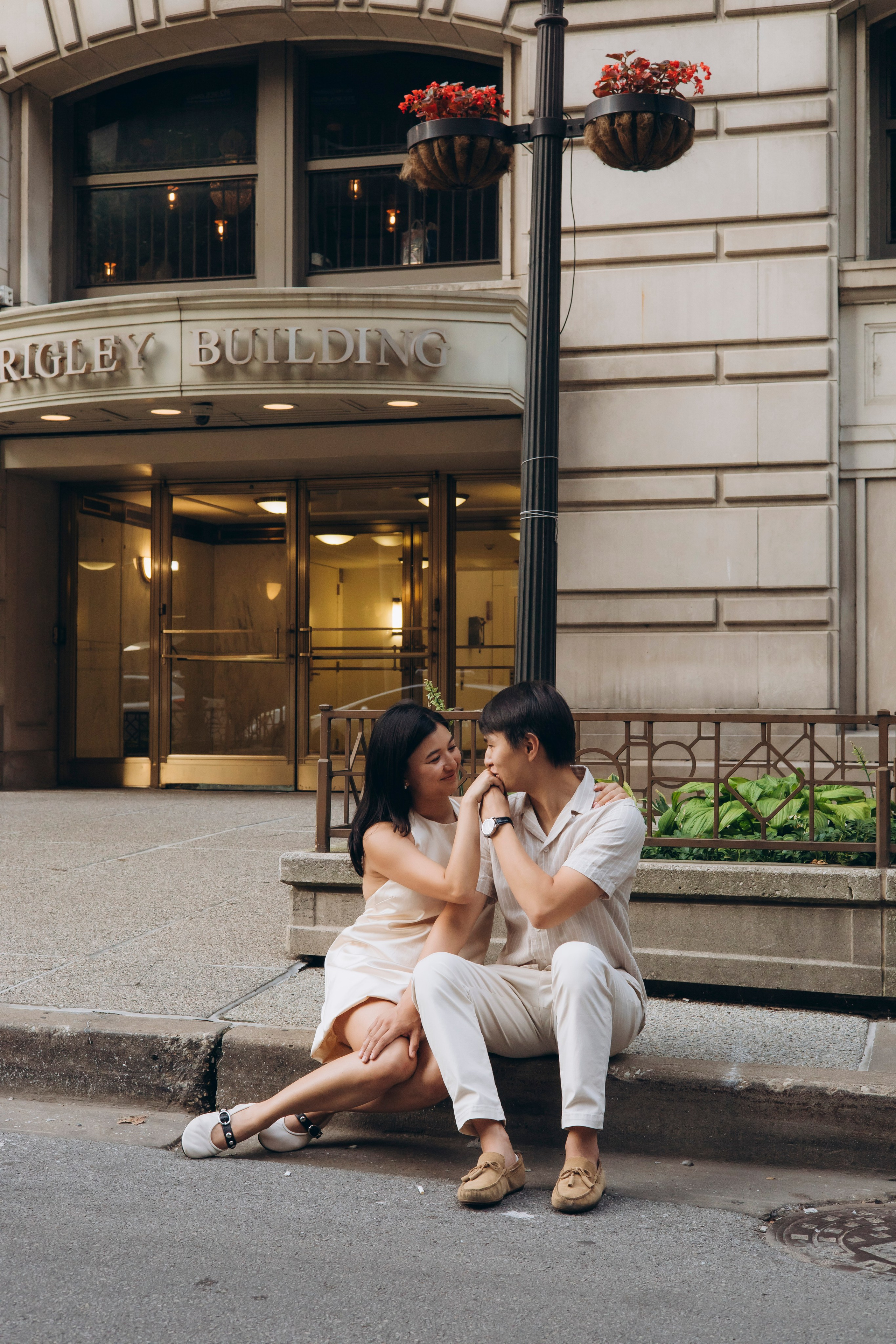 Downtown Chicago Couples Session — Chicago Photographer — Margarita Chudinova