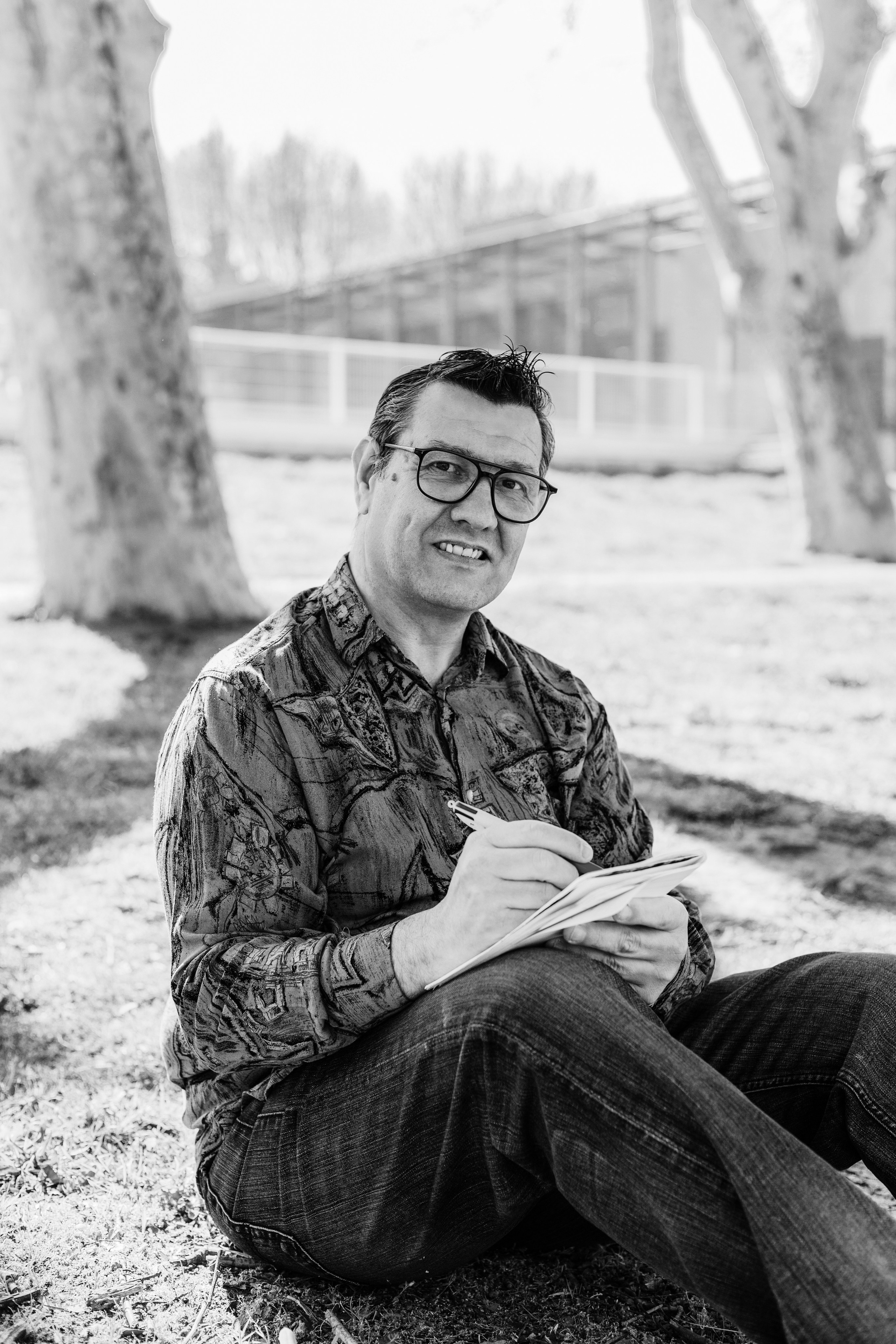 Sylvain | Série de portraits des Narbonnais. Photographe professionnelle à Poitiers, Tours et Châtellerault | Studio photo entre Poitiers et Tours – portraits, familles, entreprises, ma