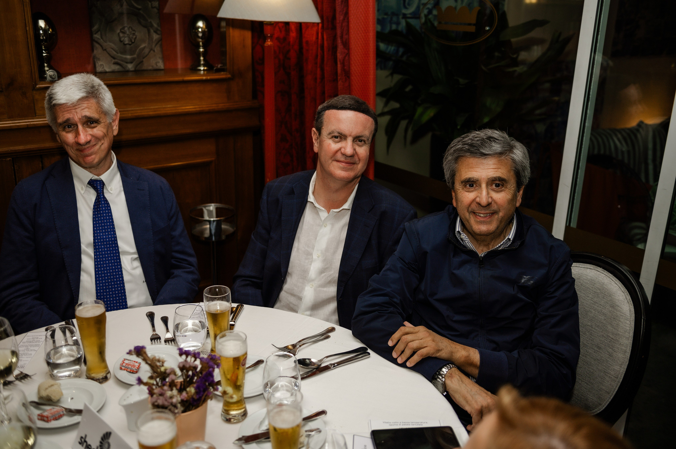 Corporate party at the restaurant — Pharma. Ваш фотограф в Лиссабоне — Анна Белова