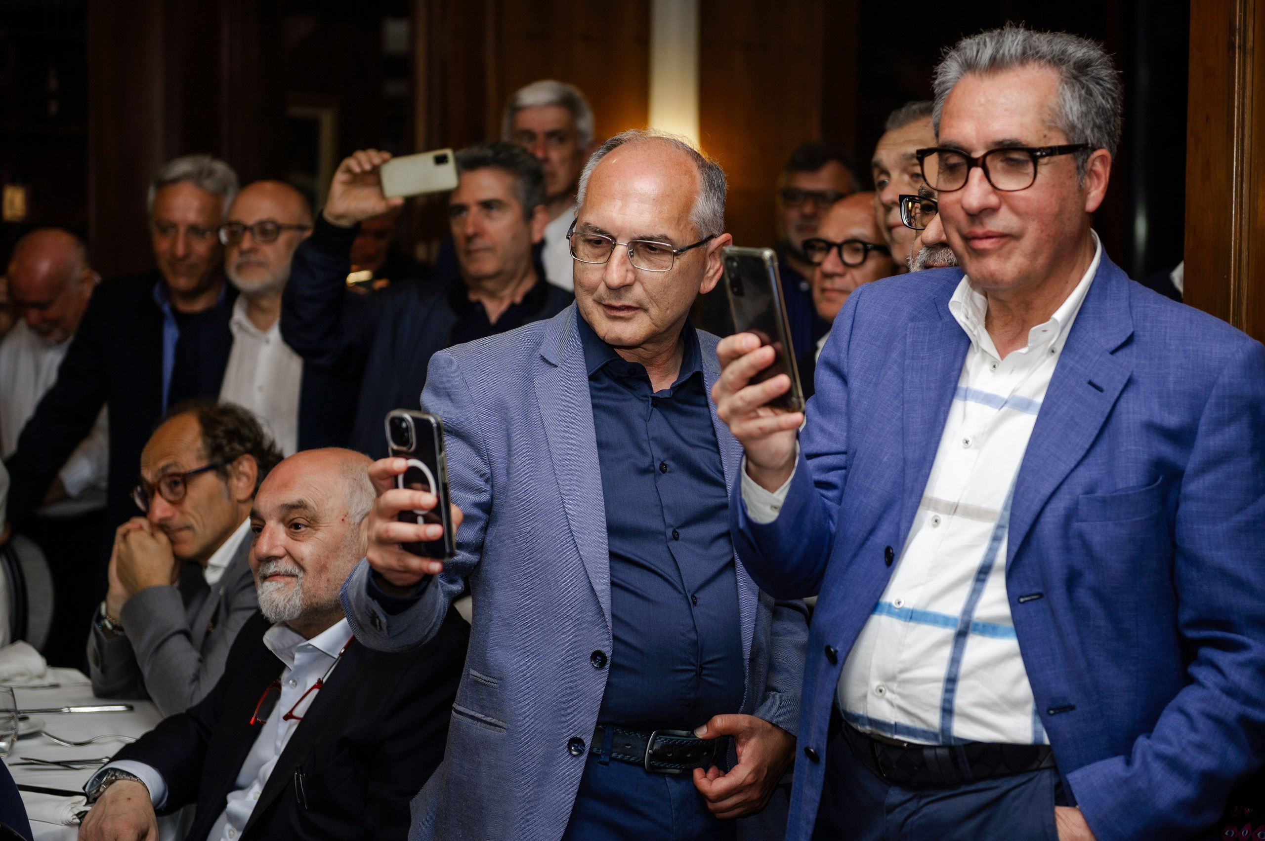 Corporate party at the restaurant — Pharma. Ваш фотограф в Лиссабоне — Анна Белова