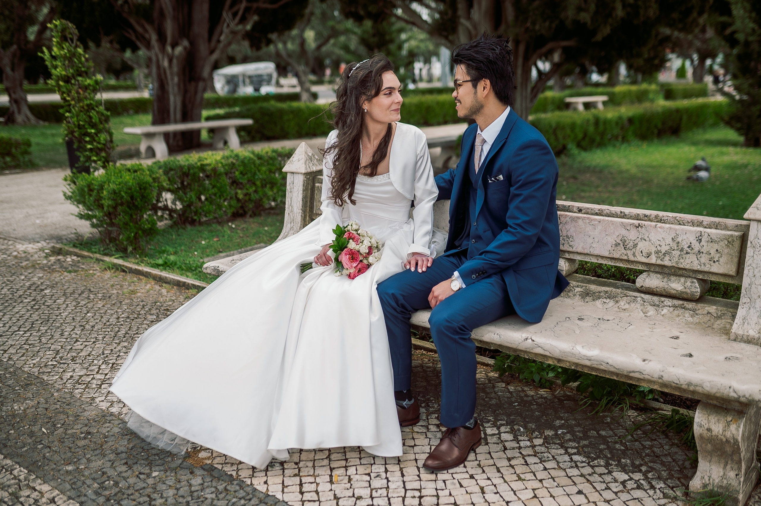 Wedding at the Jeronimos Monastery