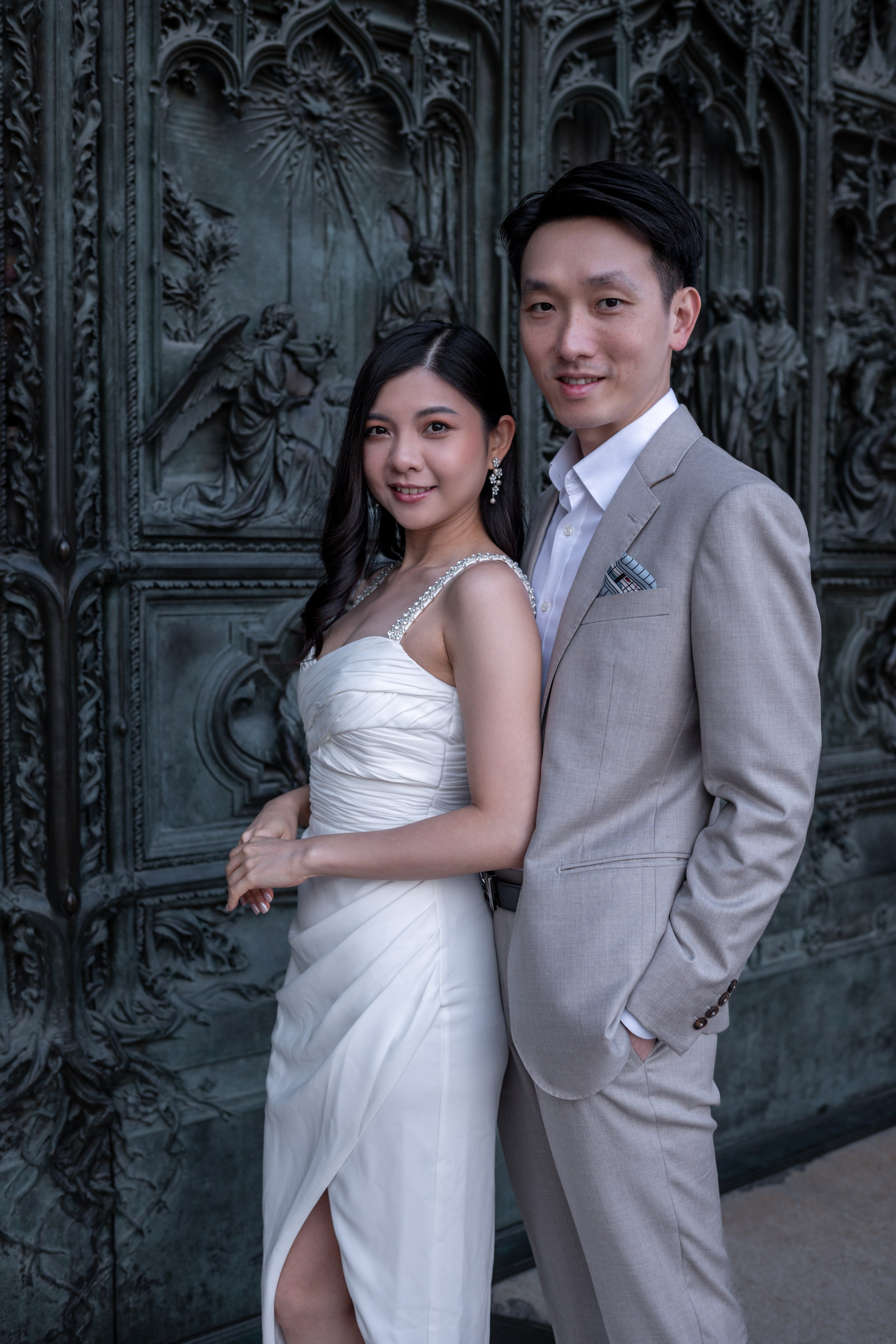 Walk in Milan. Photographer in Milan |Mila Pro Photo