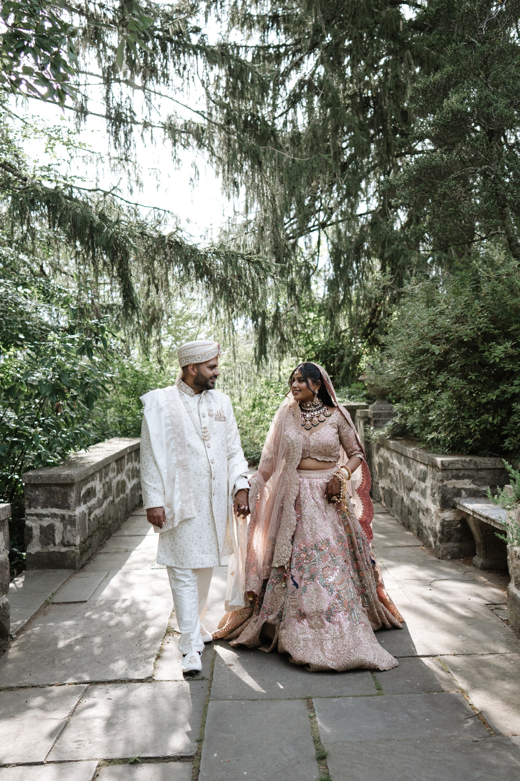 August 2025 — Nikita and Shawn’s Wedding. Portrait and wedding photographer in New York