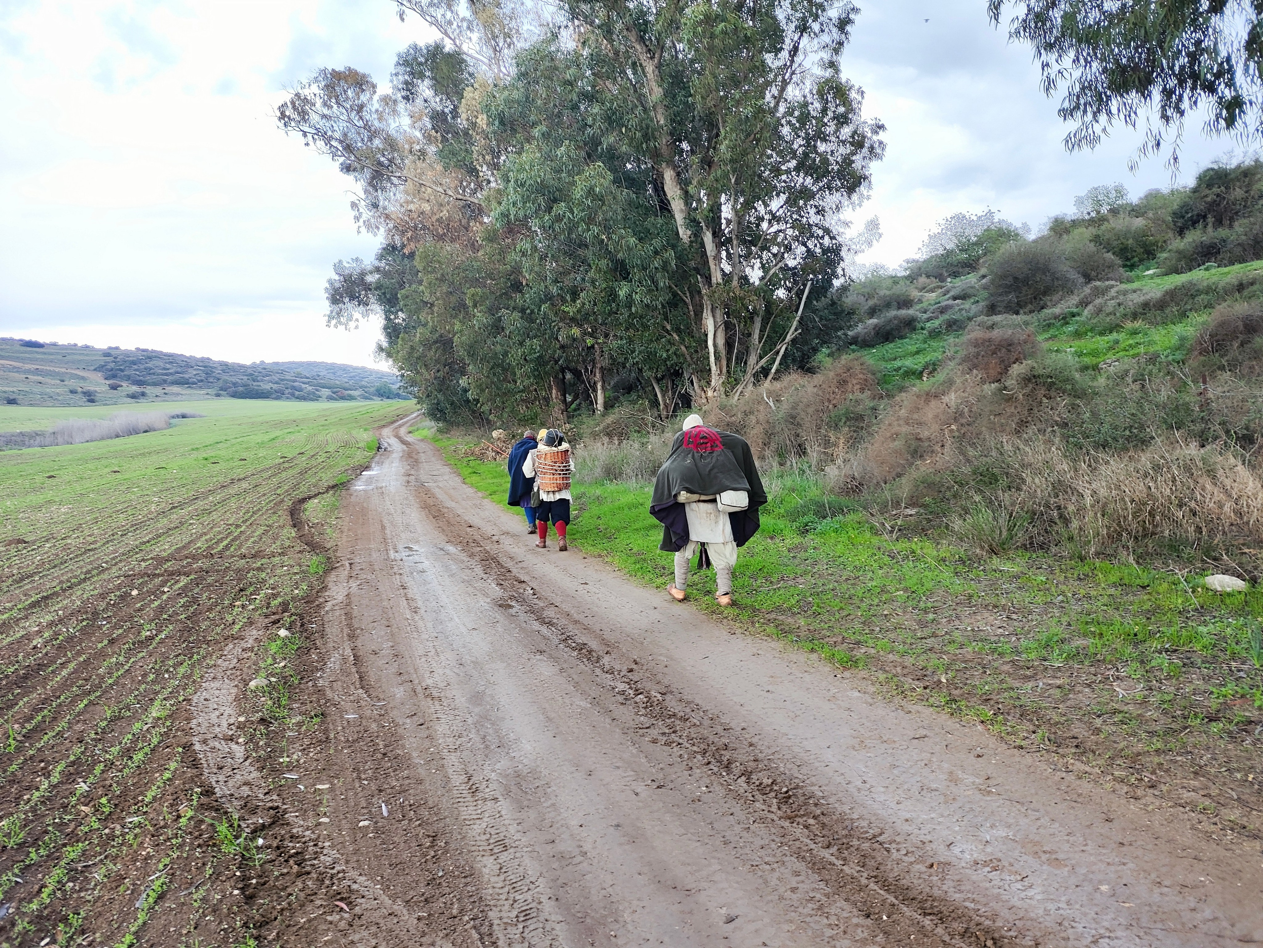 Аутентичный поход — Бейт-Гуврин | Клуб реконструкции Нортман. КРиС «Нортман»