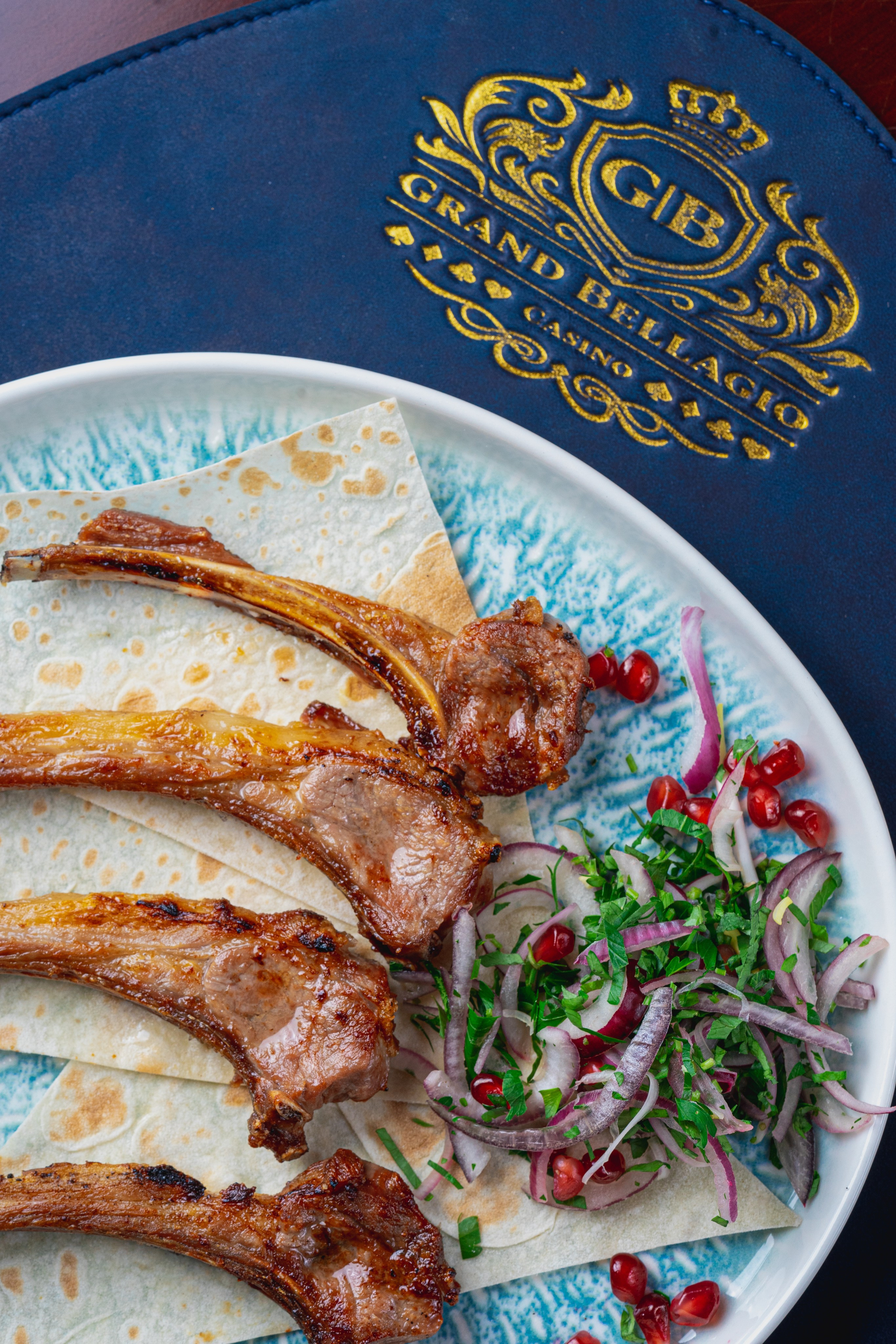 Фуд-фото: казино «Grand Bellagio». Arina Leonova — Food photographer Tbilisi