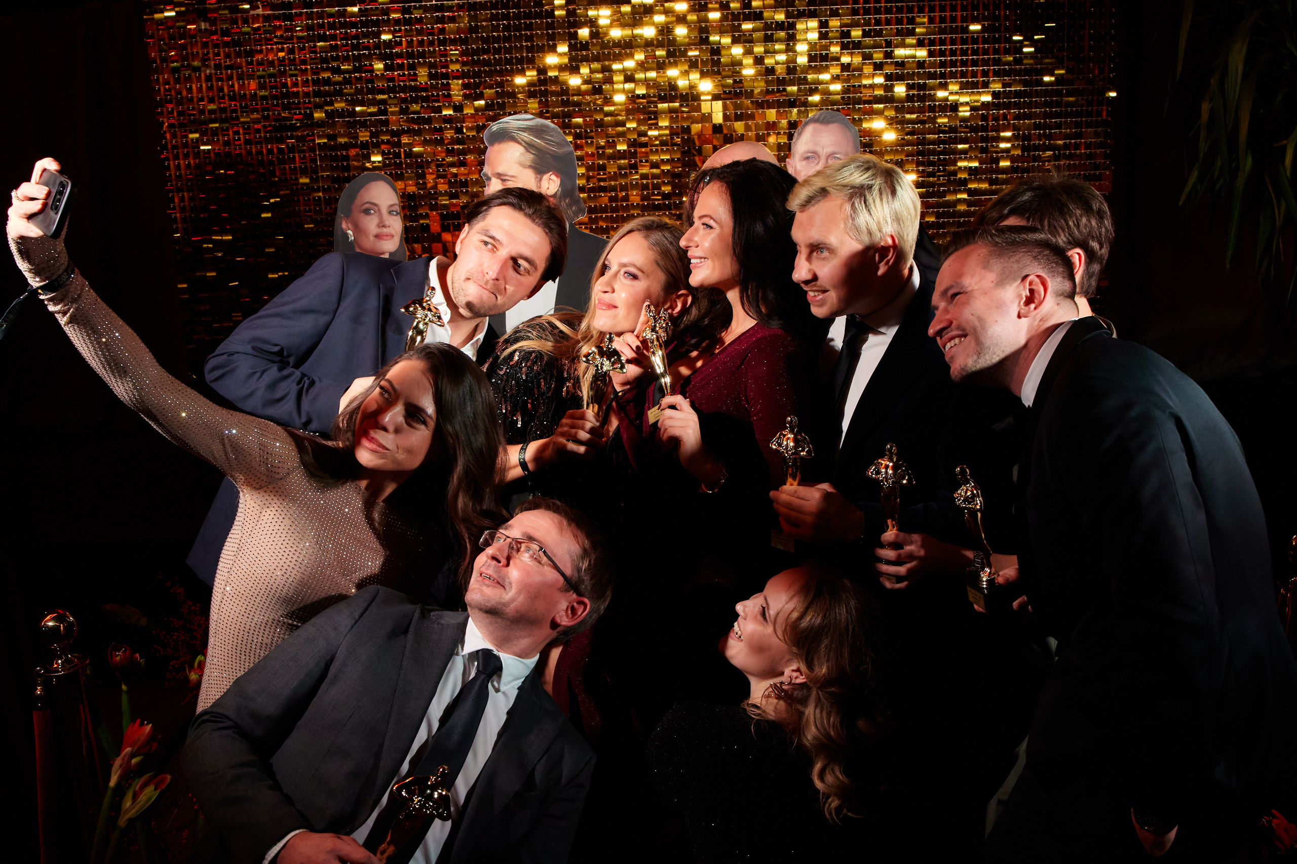 Новогодний корпоратив. Свадебный и семейный фотограф в Риге Игорь Давидович