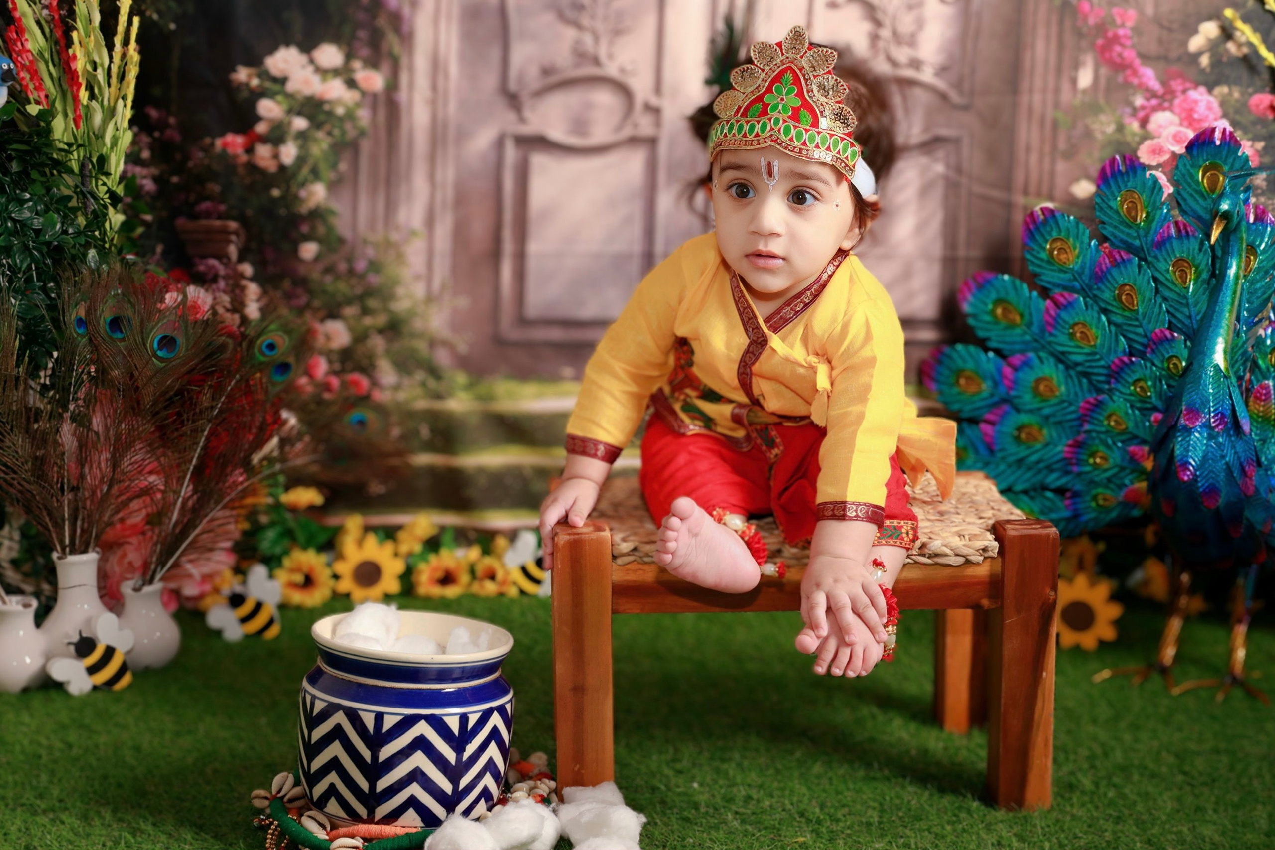 Krishna. AP Lens Photography | Newborn, Maternity, Milestone & Family Photographer Little Elm TX