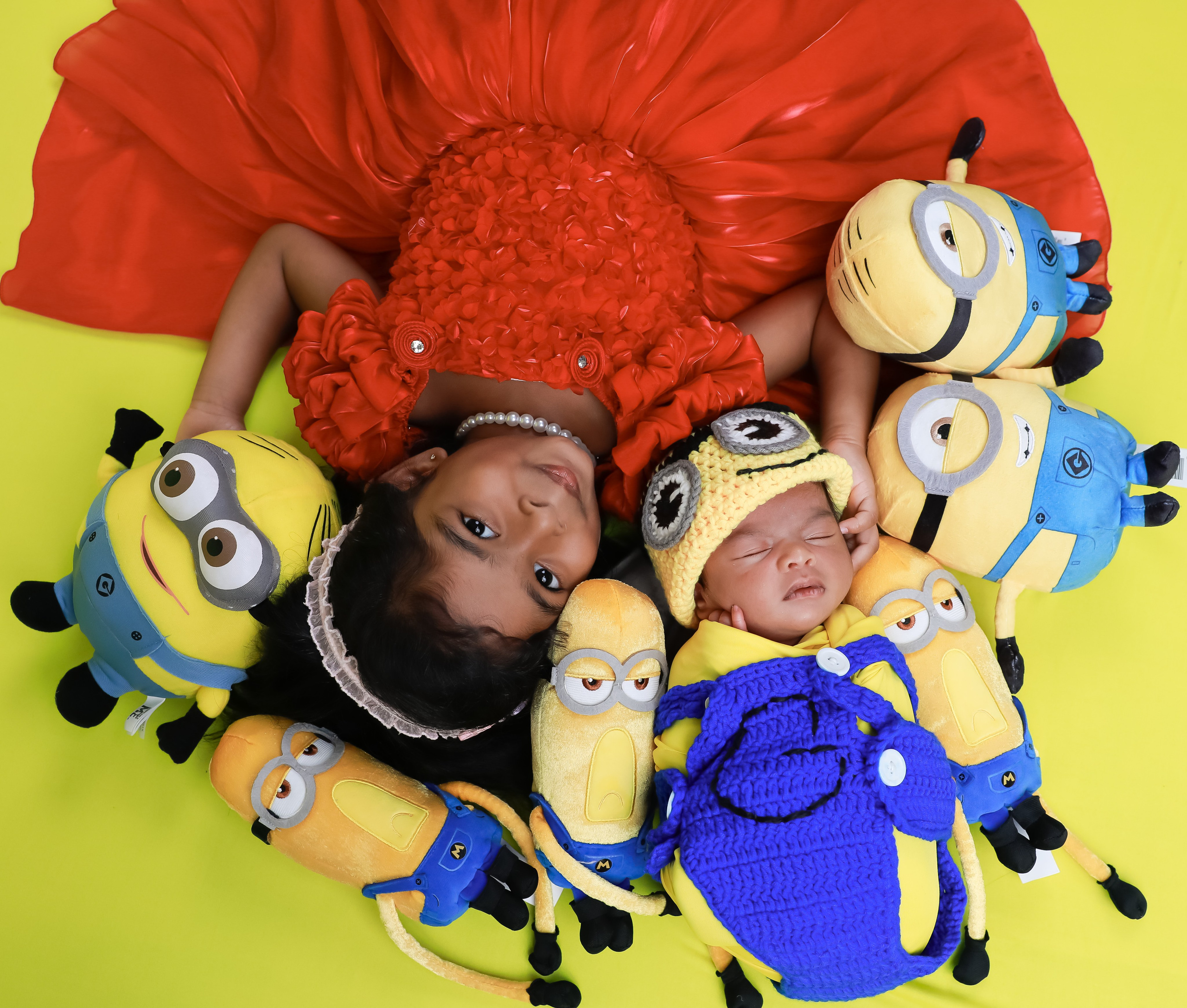Minions. AP Lens Photography | Newborn, Maternity, Milestone & Family Photographer | Little Elm & DFW, TX