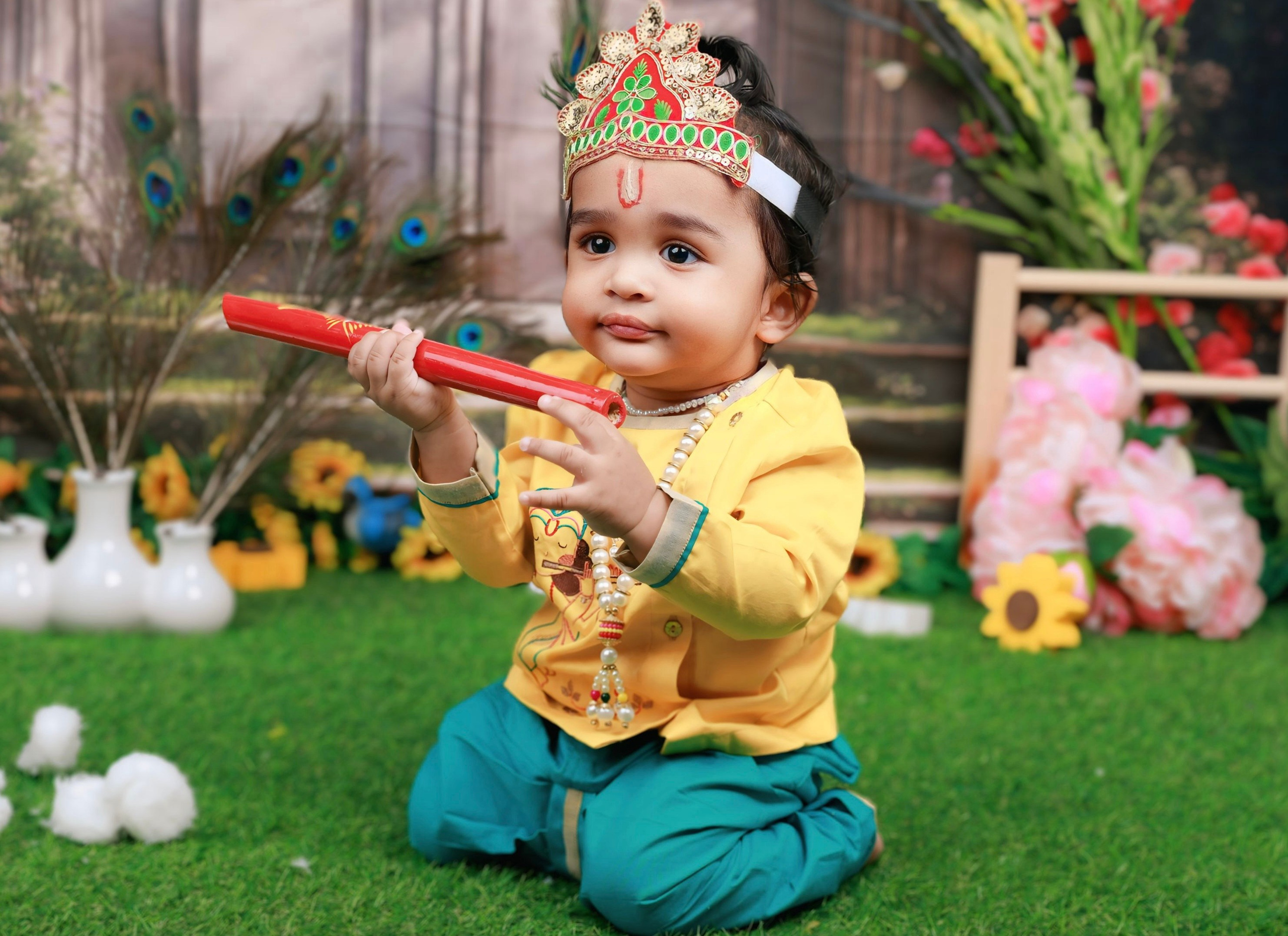 Krishna. AP Lens Photography | Newborn, Maternity, Milestone & Family Photographer Little Elm TX