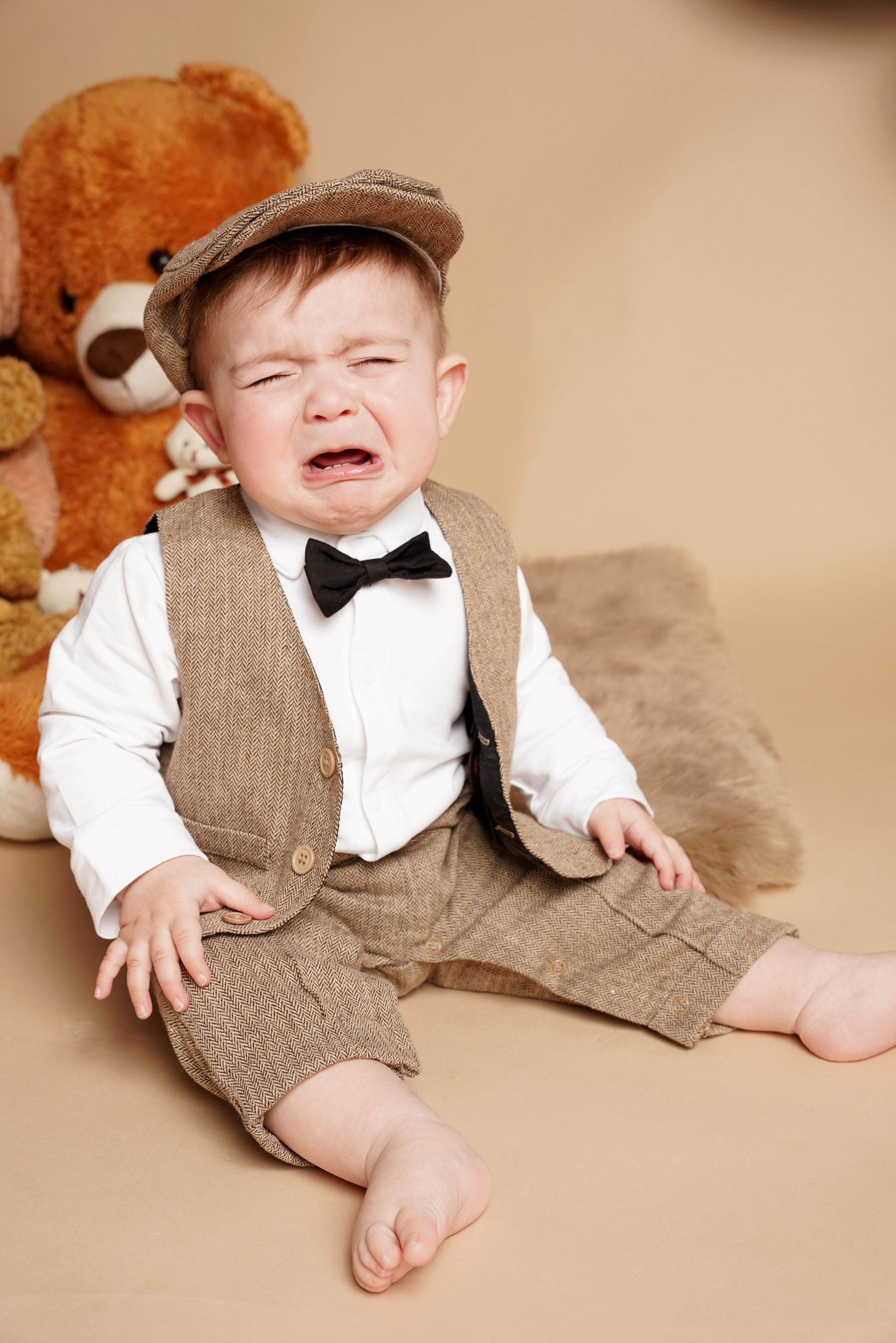 Nostalgische Dekorationen für das Geburtstagskind