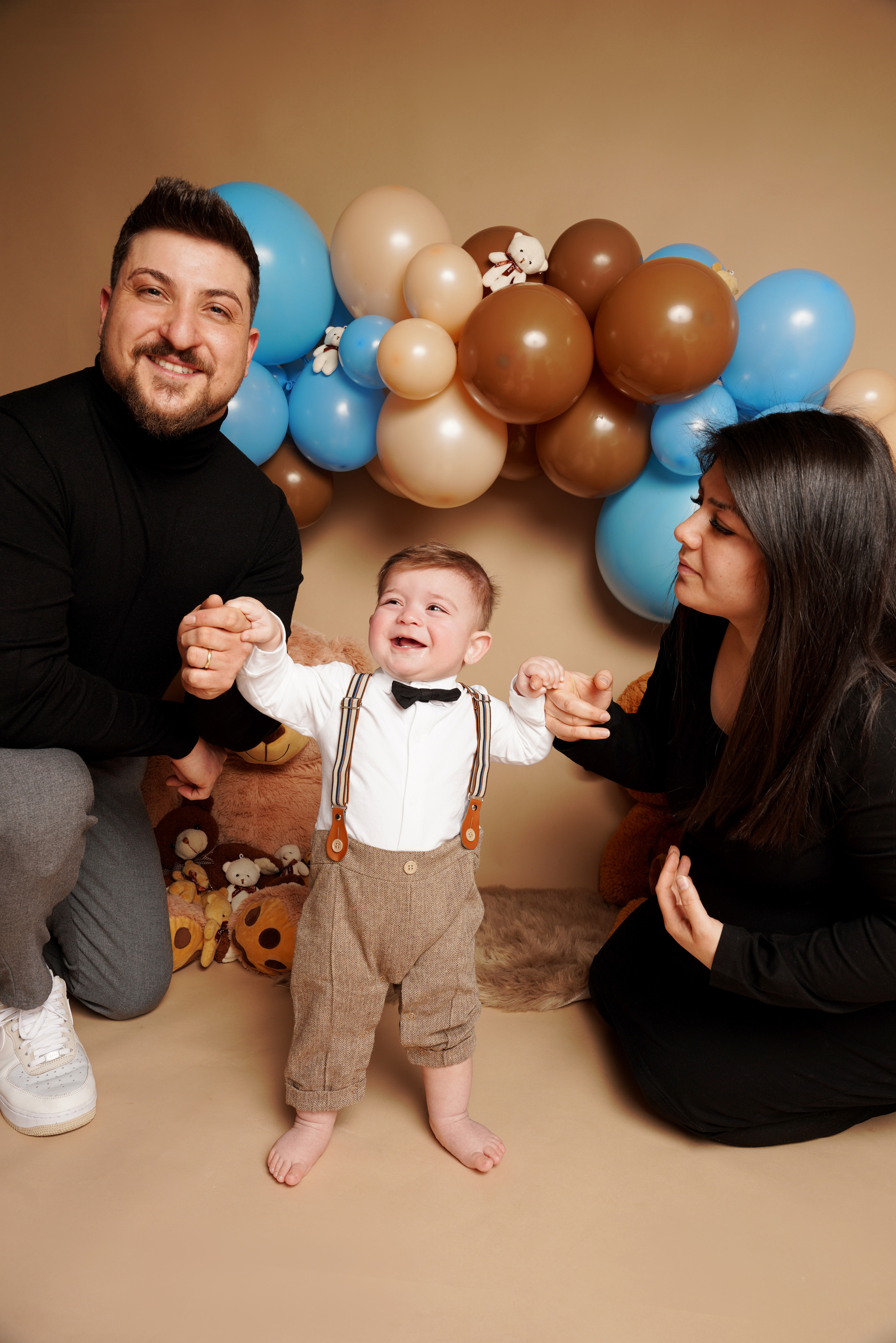 Familienbande in zarten Tönen