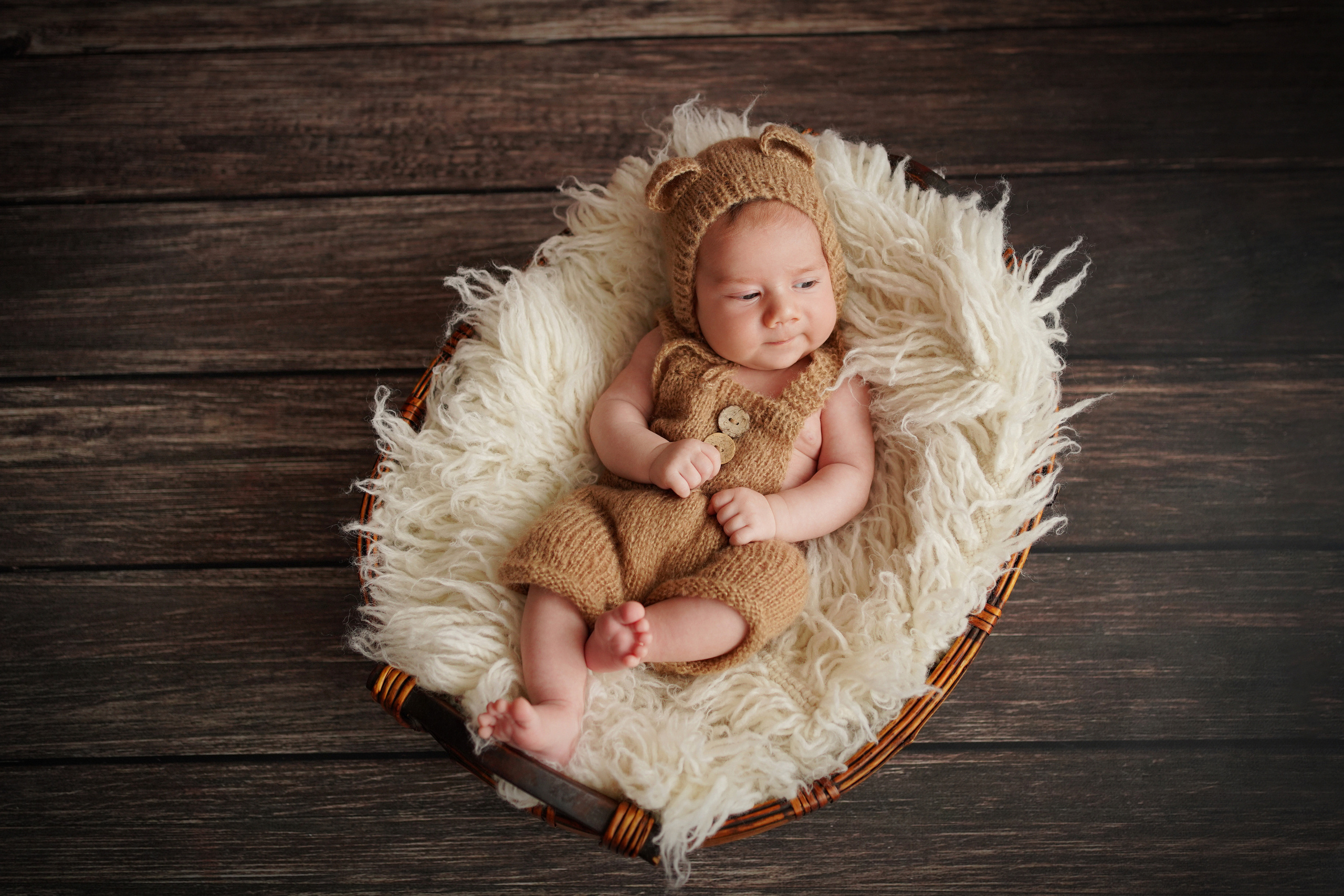 Ein Lächeln, das Herzen erwärmt: Unser 2 Monate alter Sonnenschein