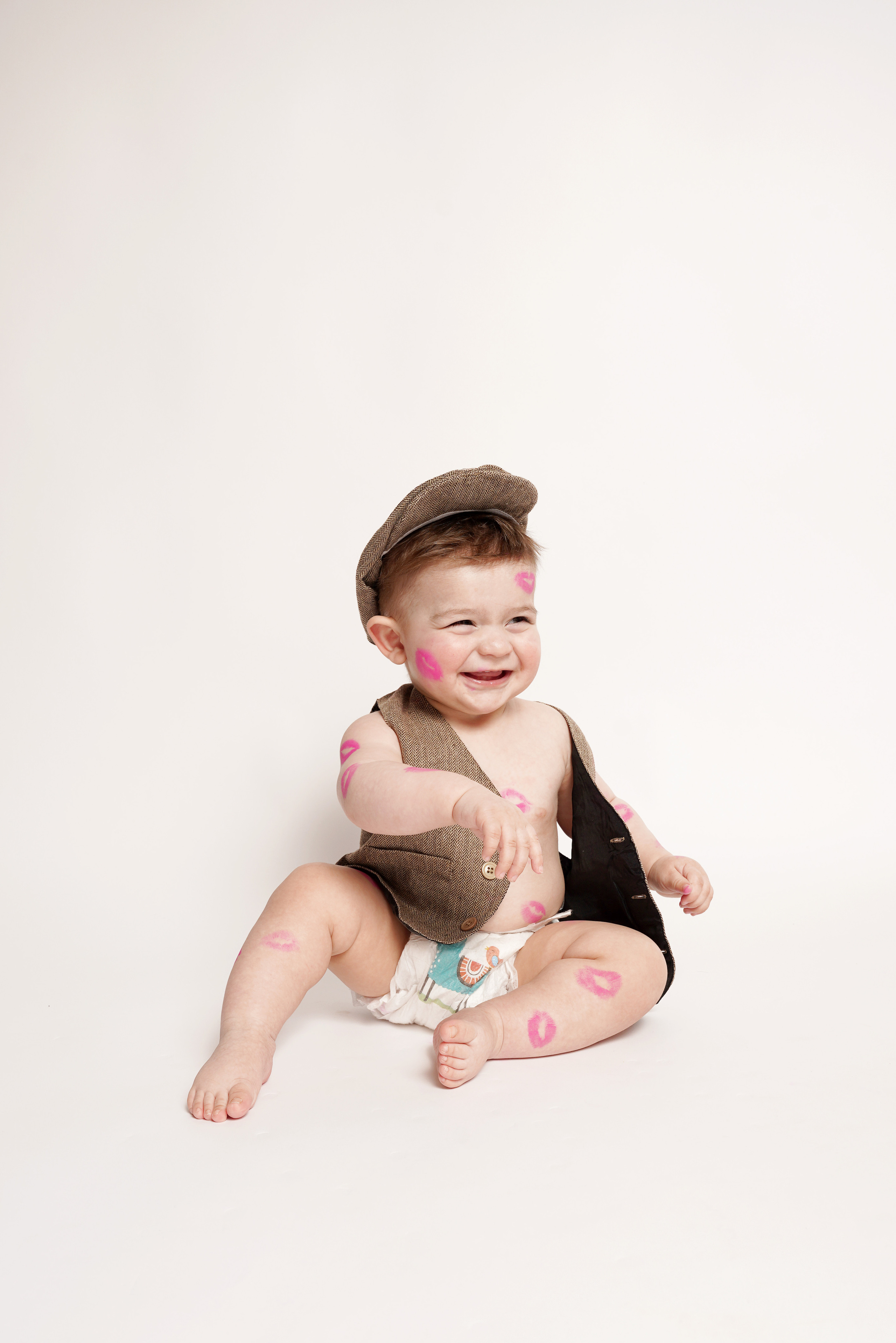 Atmosphäre zum ersten Geburtstag