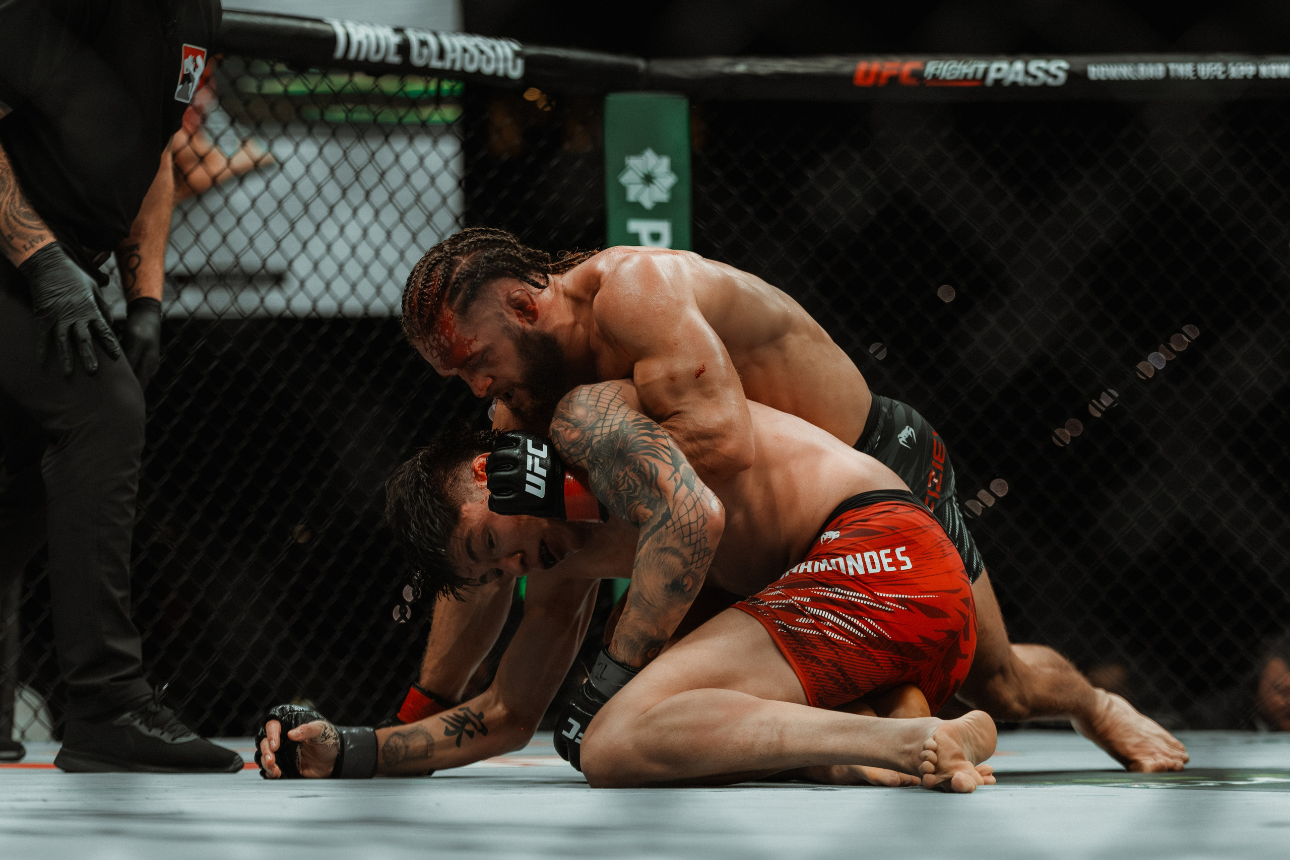 UFC. Commercial and Event photographer Eltaj