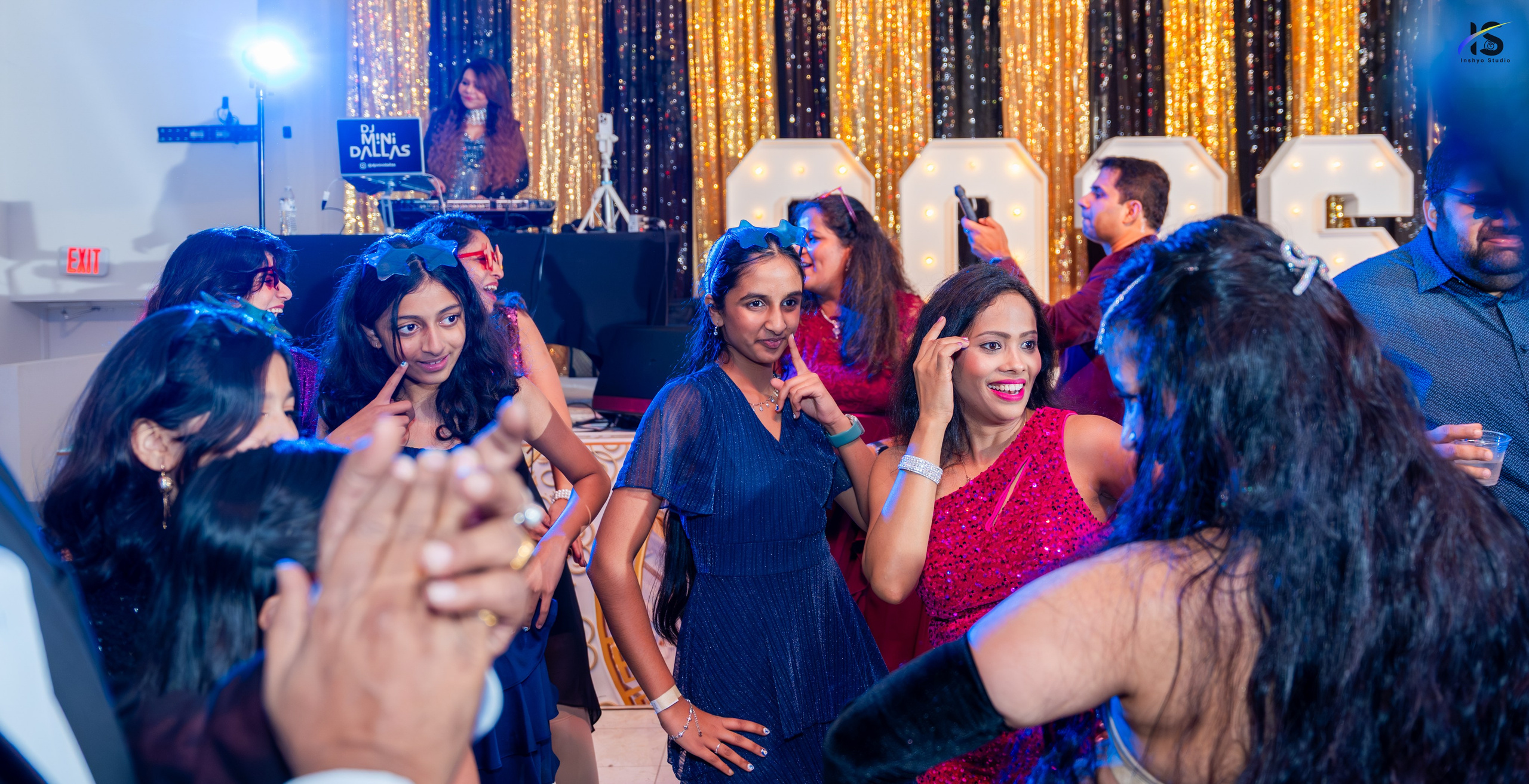 New Year Party — 2026. Inshyo Studio