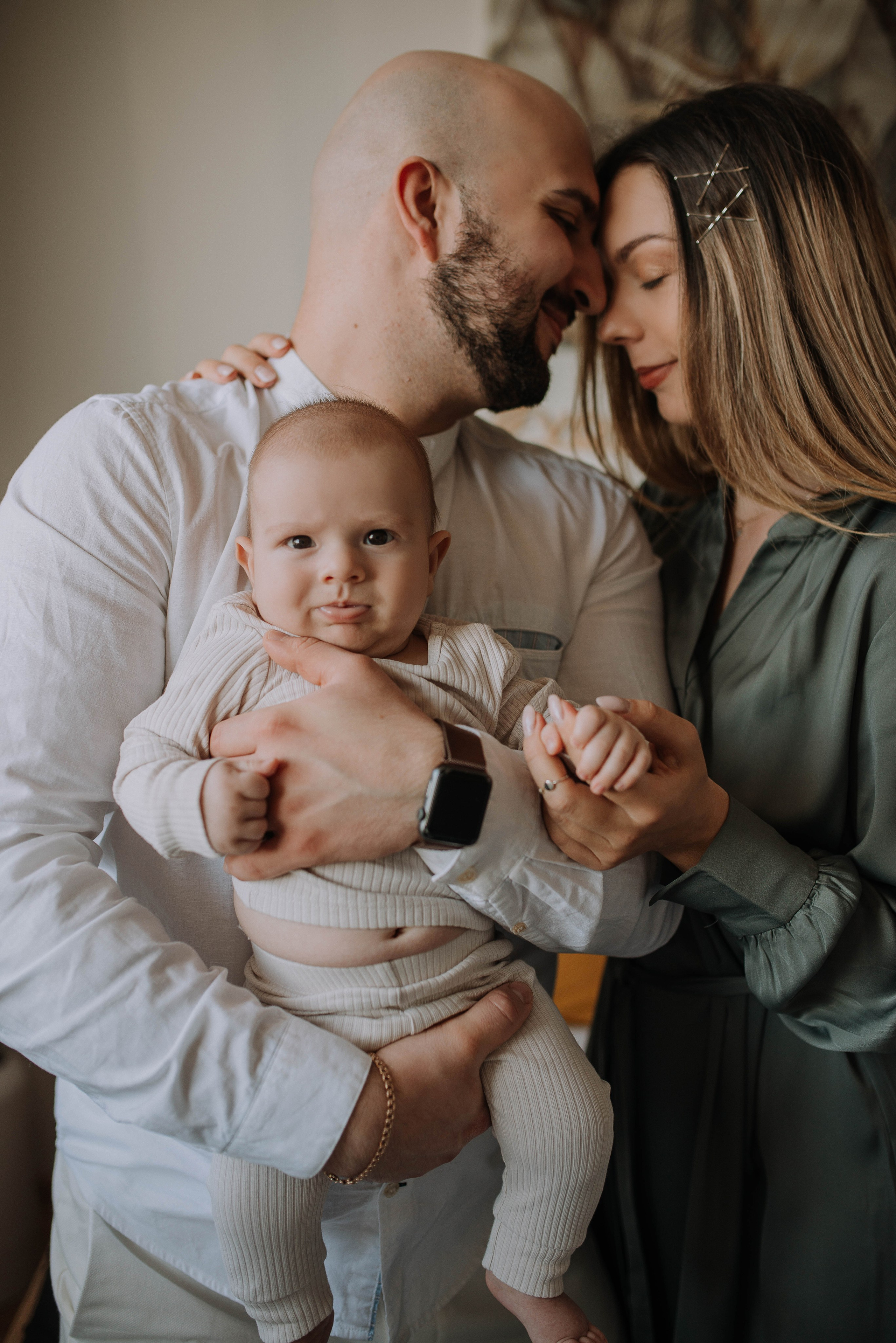 Jan, Lilia i Andrey. Home page