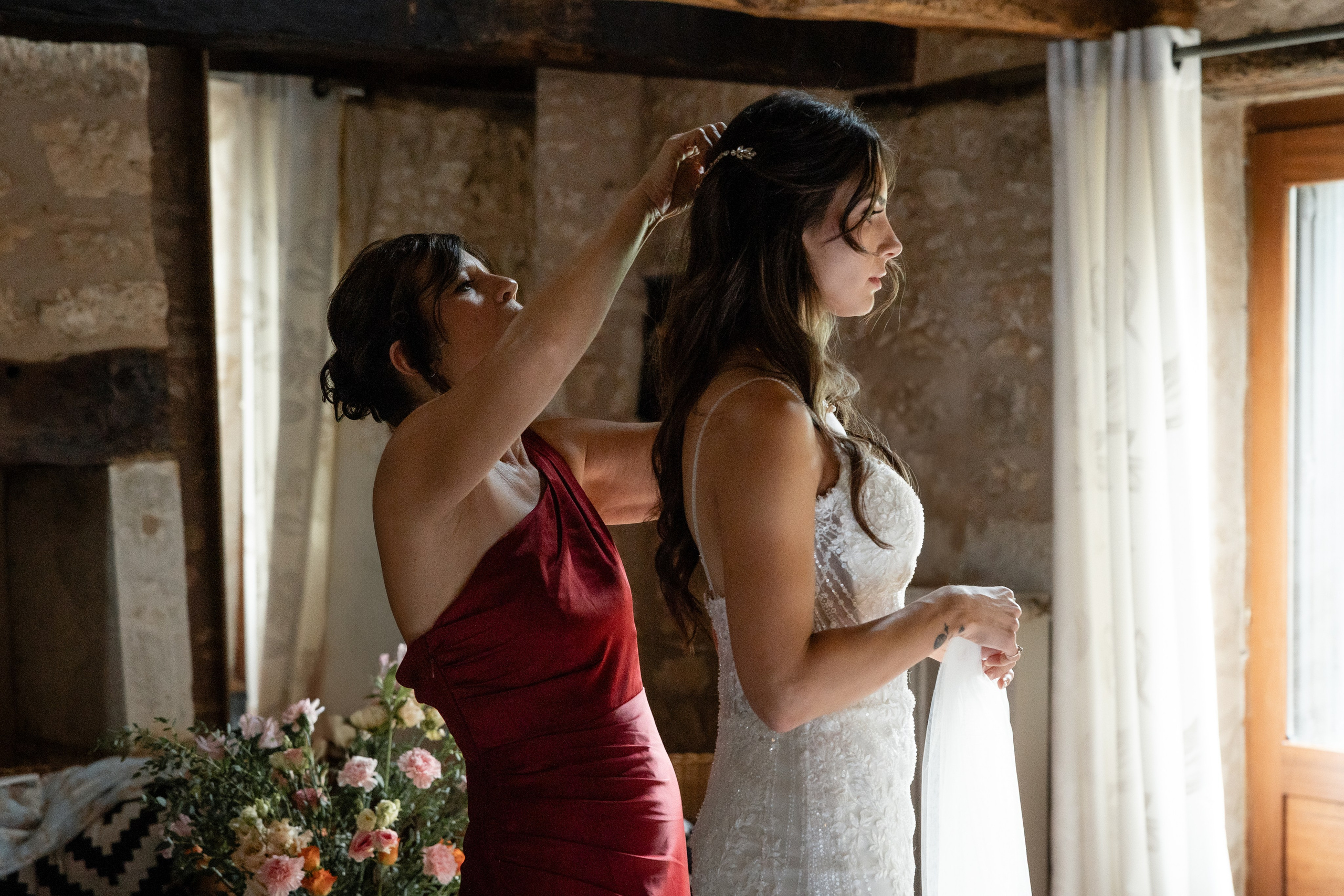 Château Wedding in Dordogne — Château Lagut | Southwest France. Eugénie Smirnova — Wedding & Elopement Photographer in Southwest France