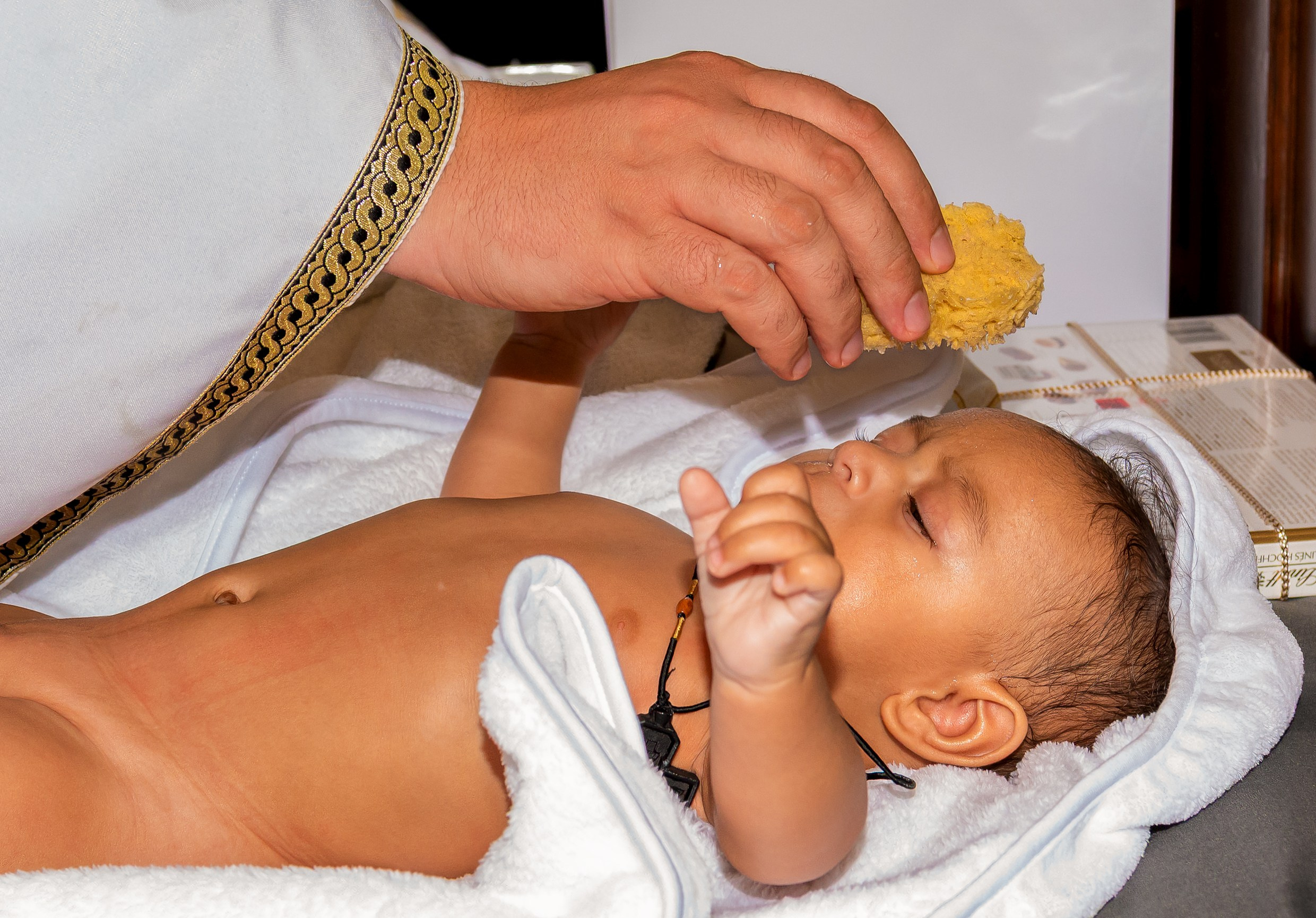 Christening. Klausenburg Photography