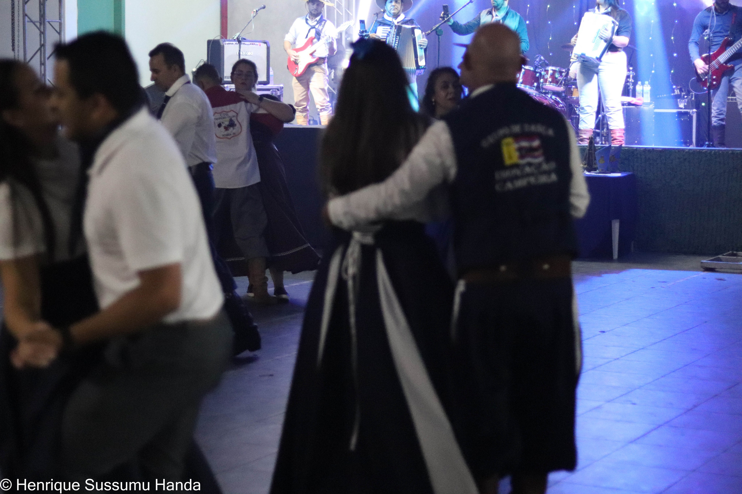 Formatura Curso de Dança Inovação Campeira. Handa Produções