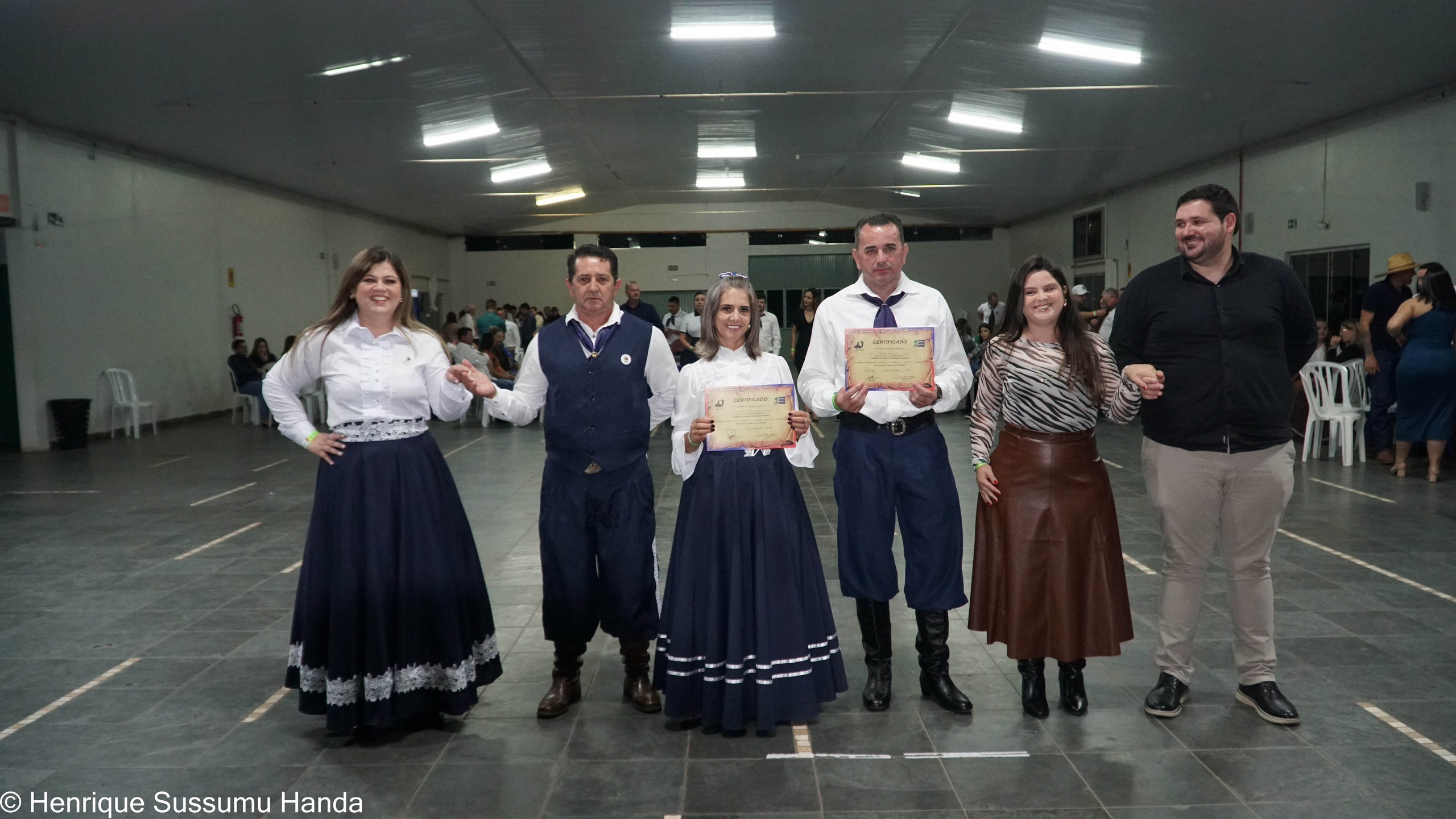 Formatura Curso de Dança Inovação Campeira. Handa Produções