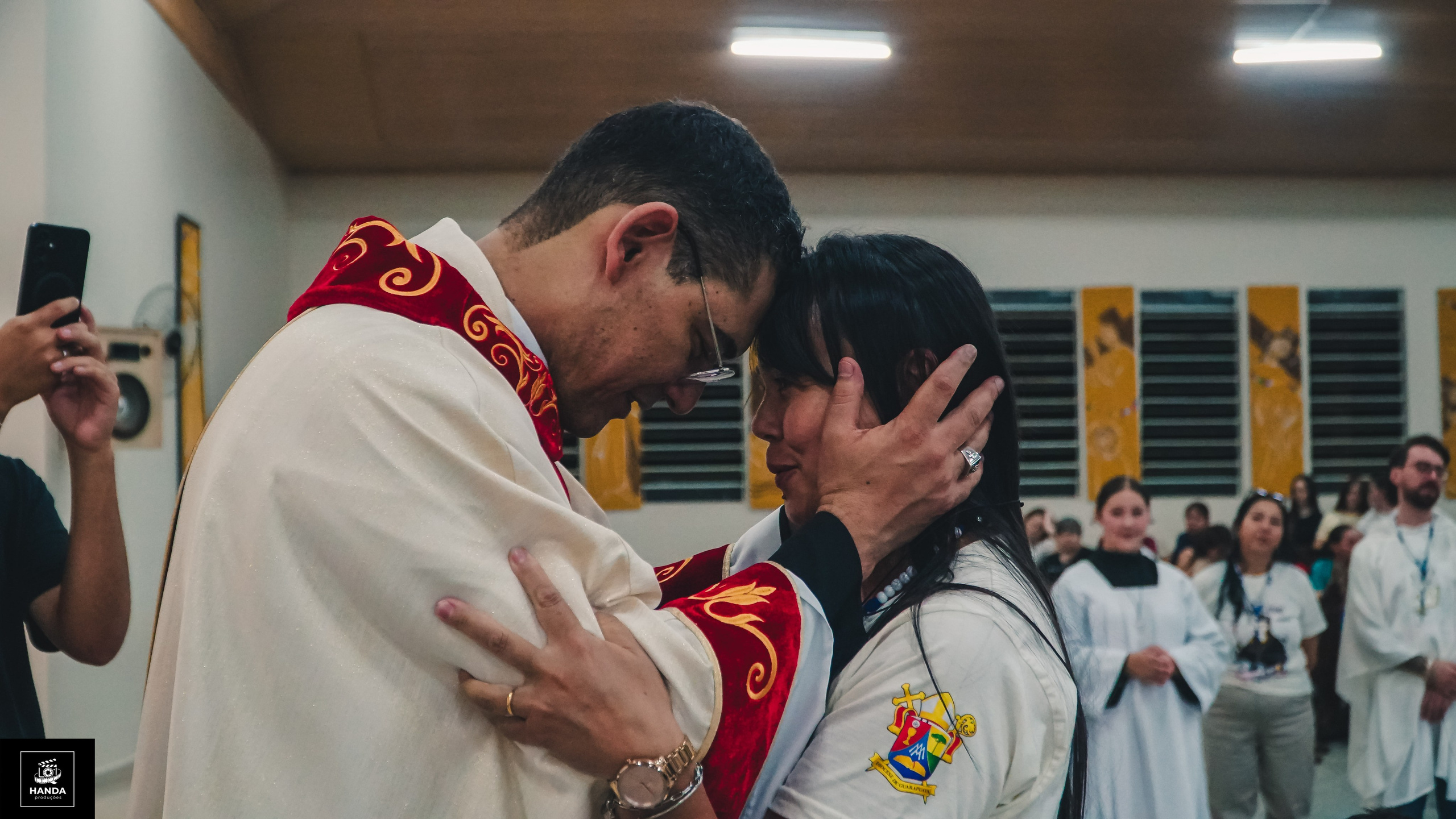 Missa de Passagem Fraters. Handa Produções