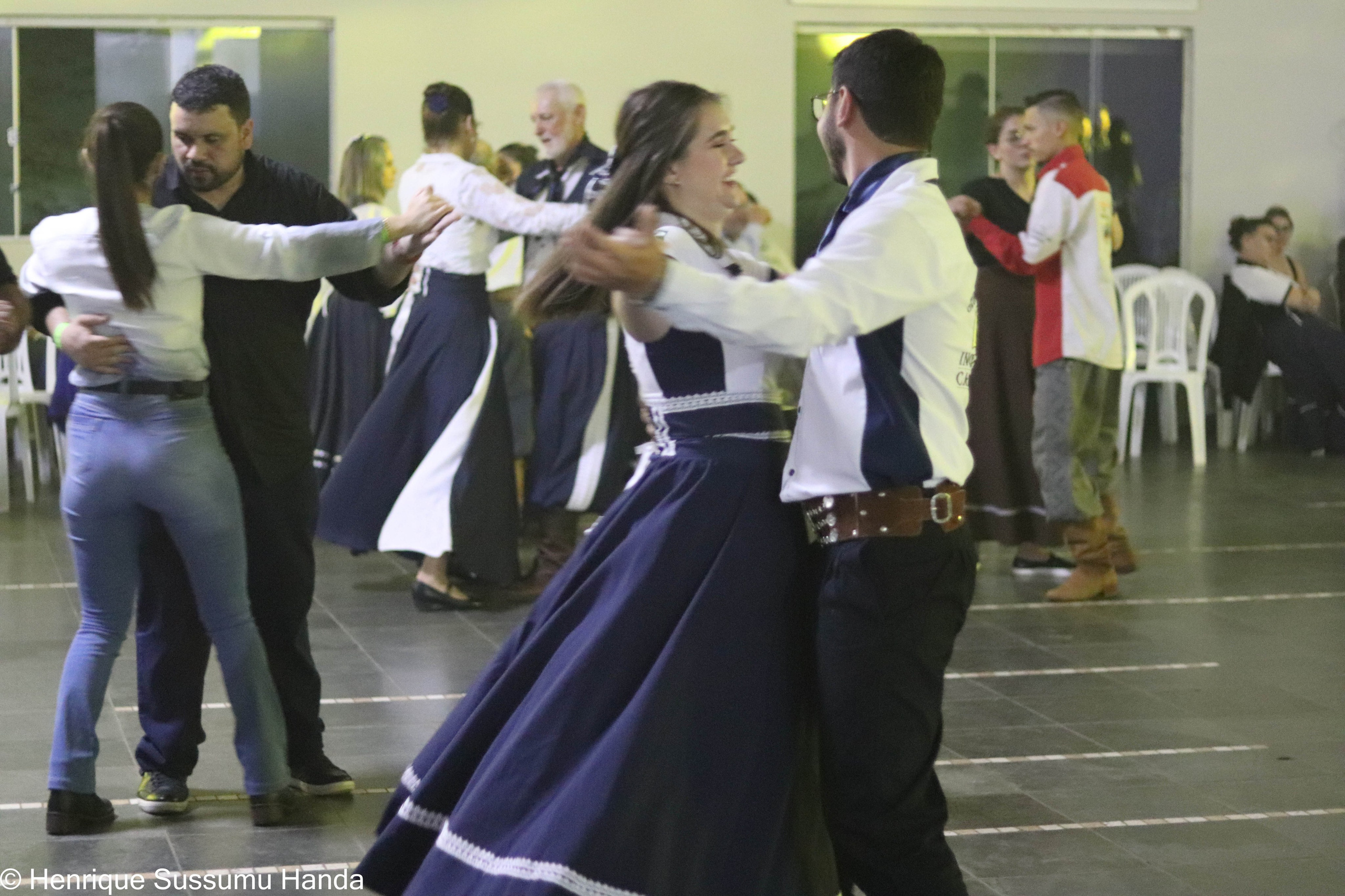 Formatura Curso de Dança Inovação Campeira. Handa Produções