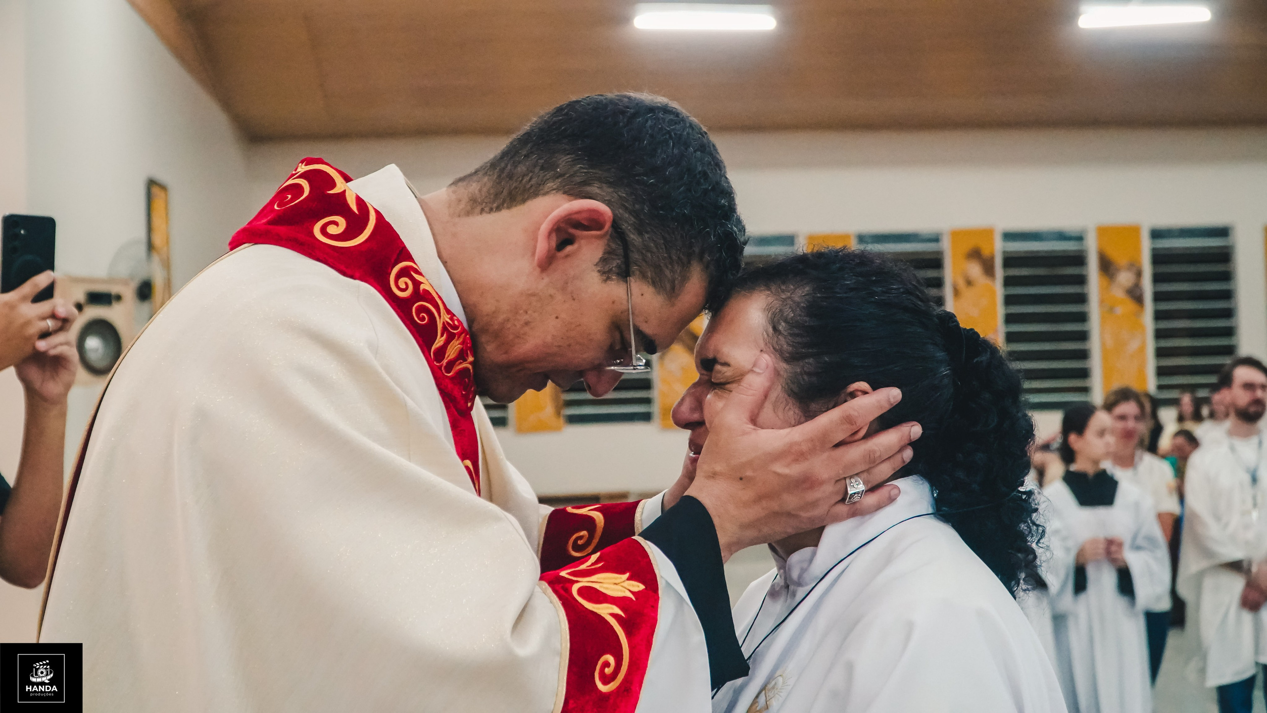Missa de Passagem Fraters. Handa Produções