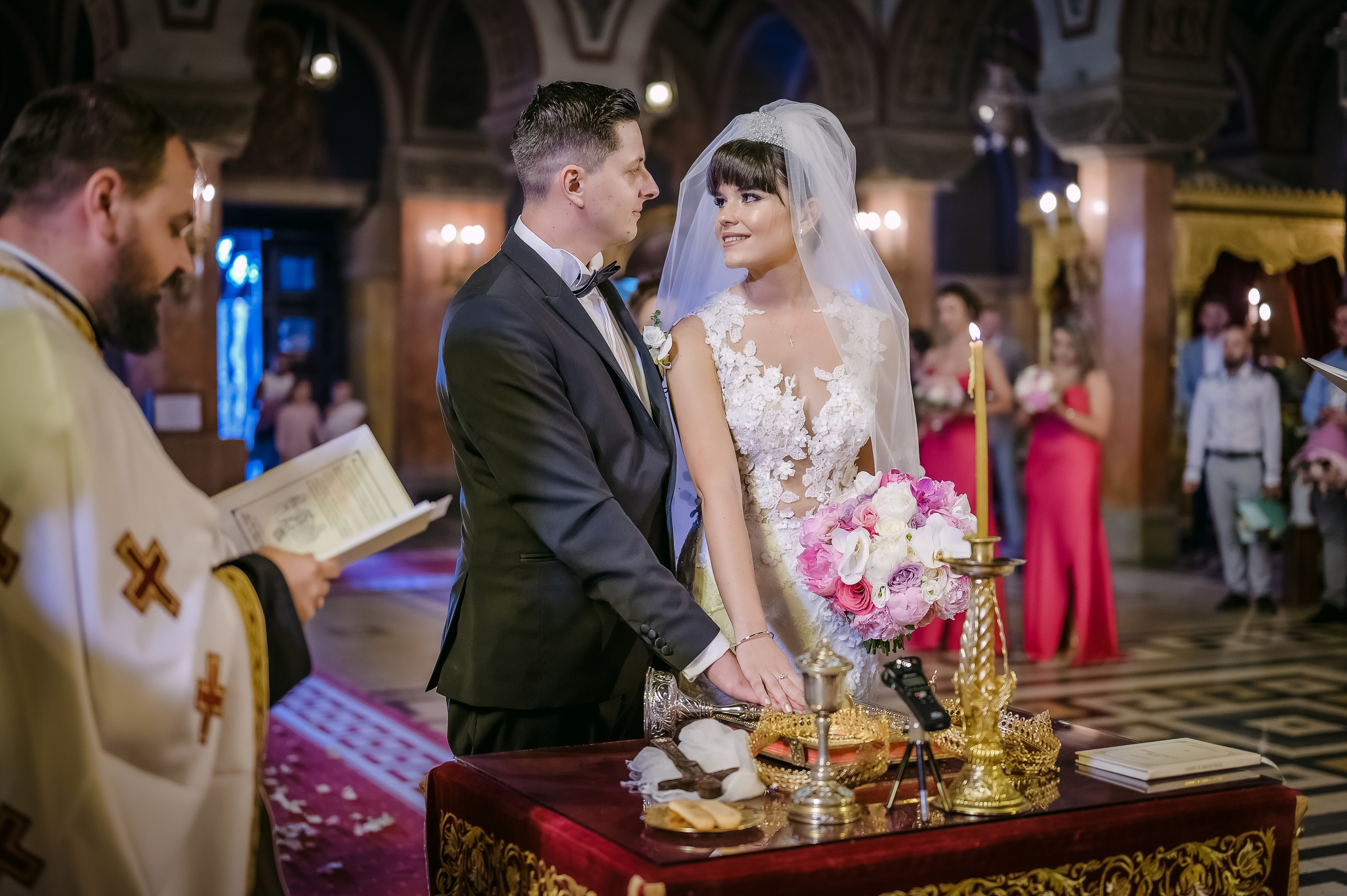 Aura & Sergiu Wedding | Elegant Love Story