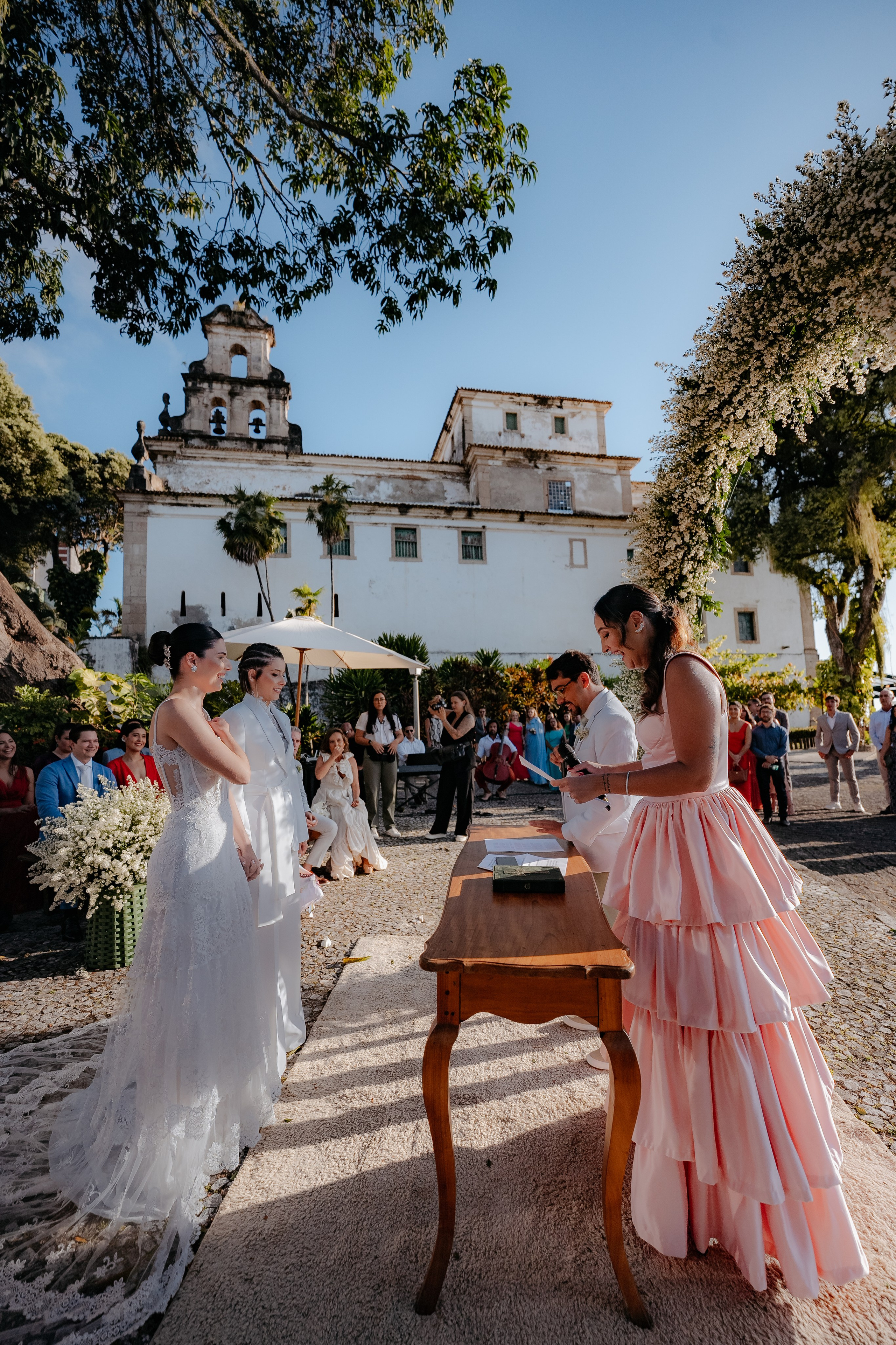 Jessica e Anna Luiza (matrimonio). Principal