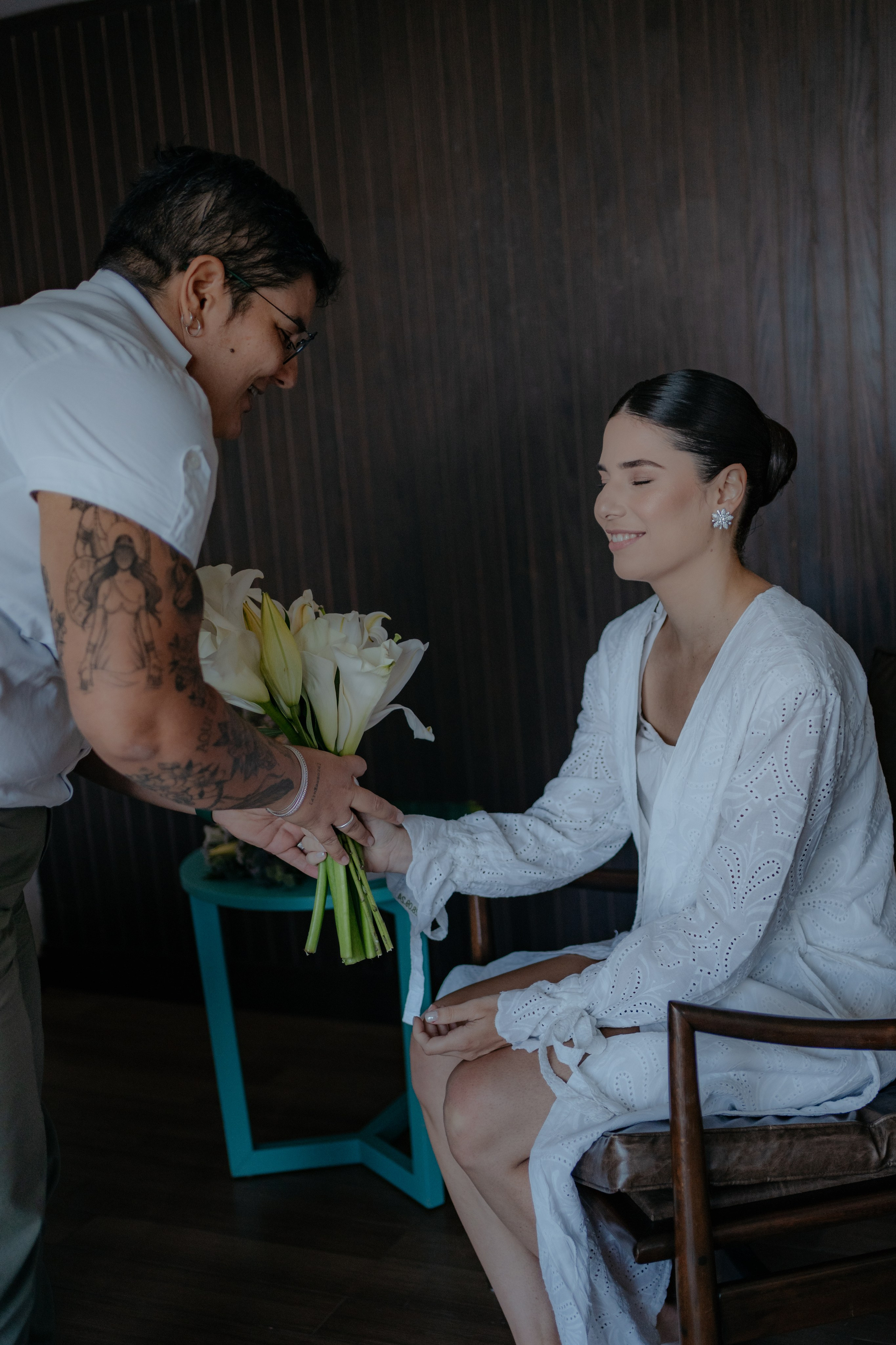 Jessica e Anna Luiza (matrimonio). Principal