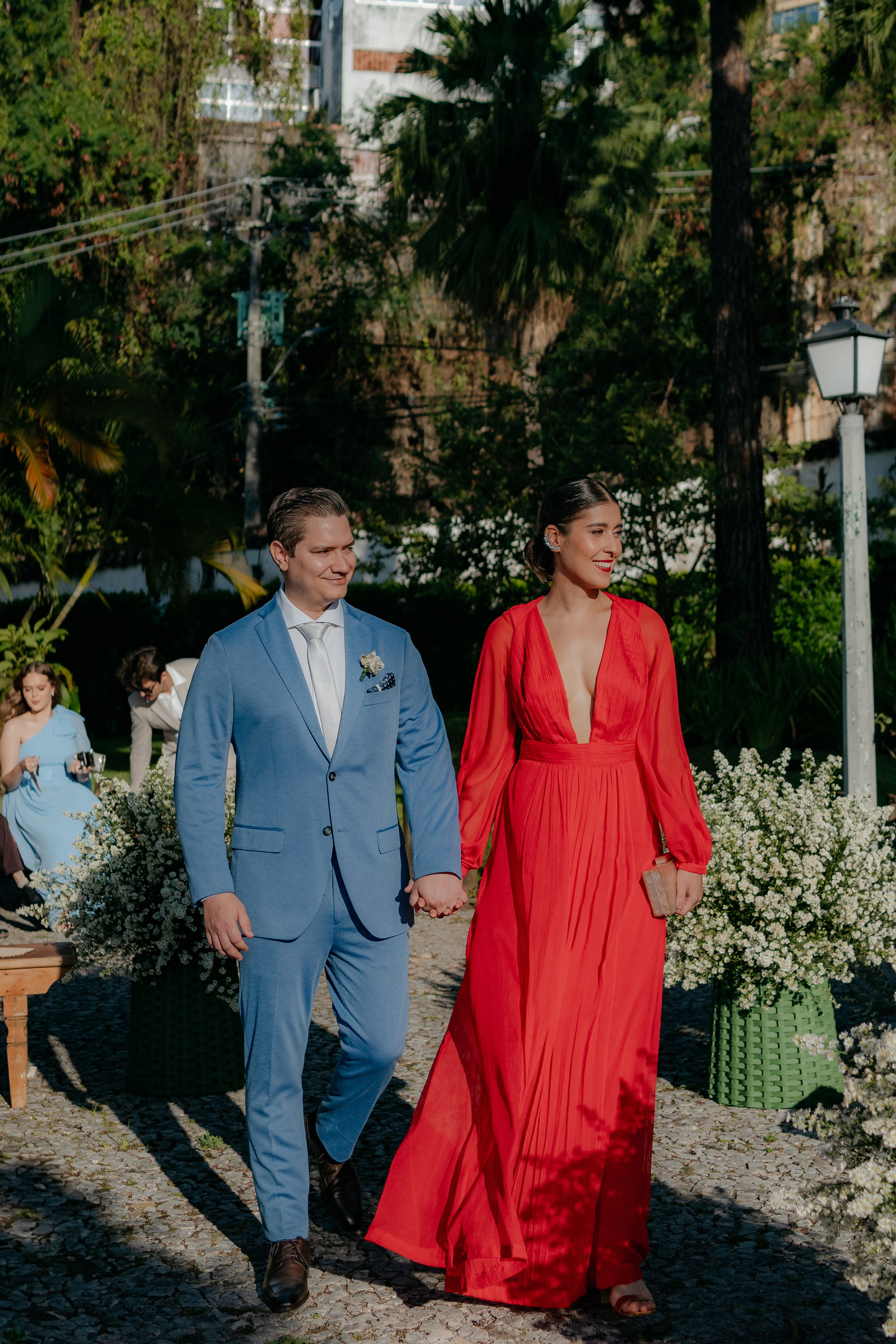 Jessica e Anna Luiza (matrimonio). Principal