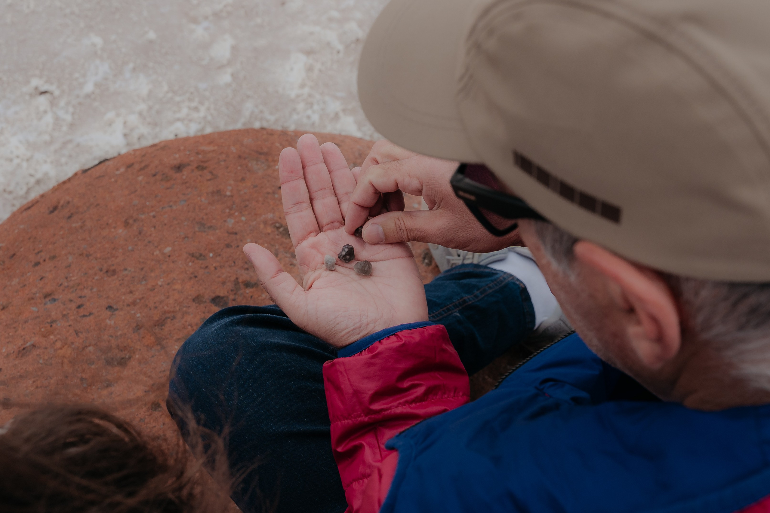 Família Ragazzi (cobertura em passeio). Principal