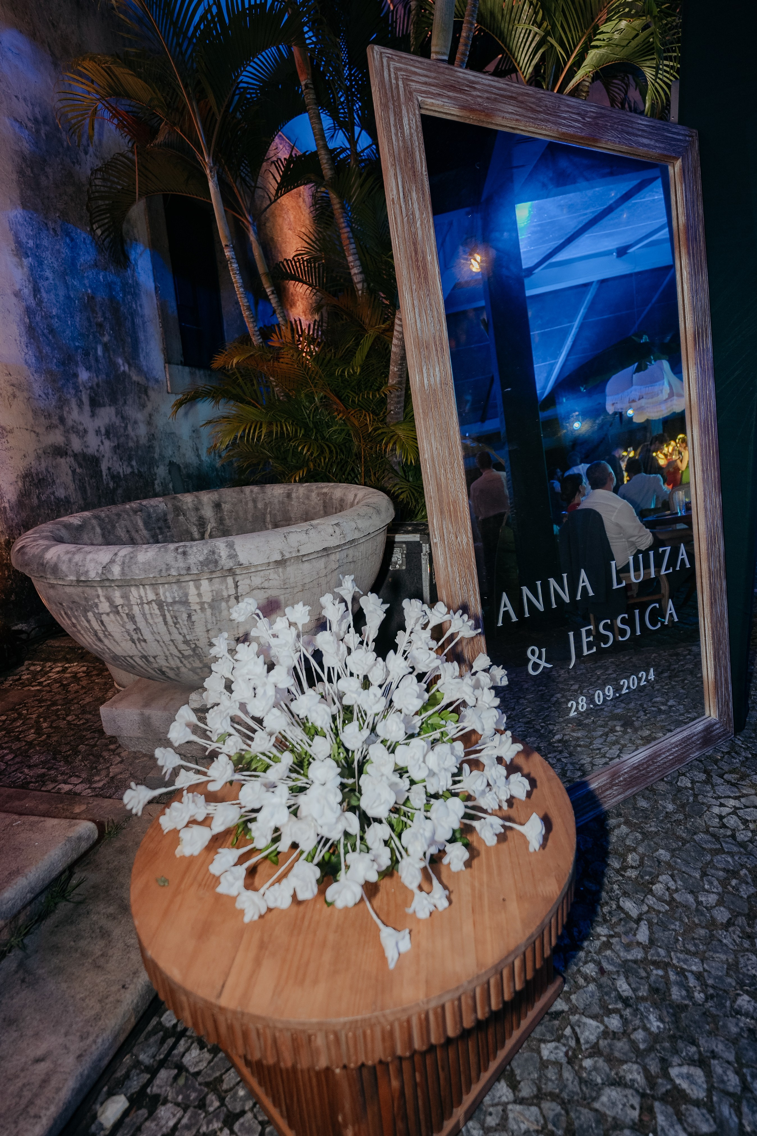 Jessica e Anna Luiza (matrimonio). Principal