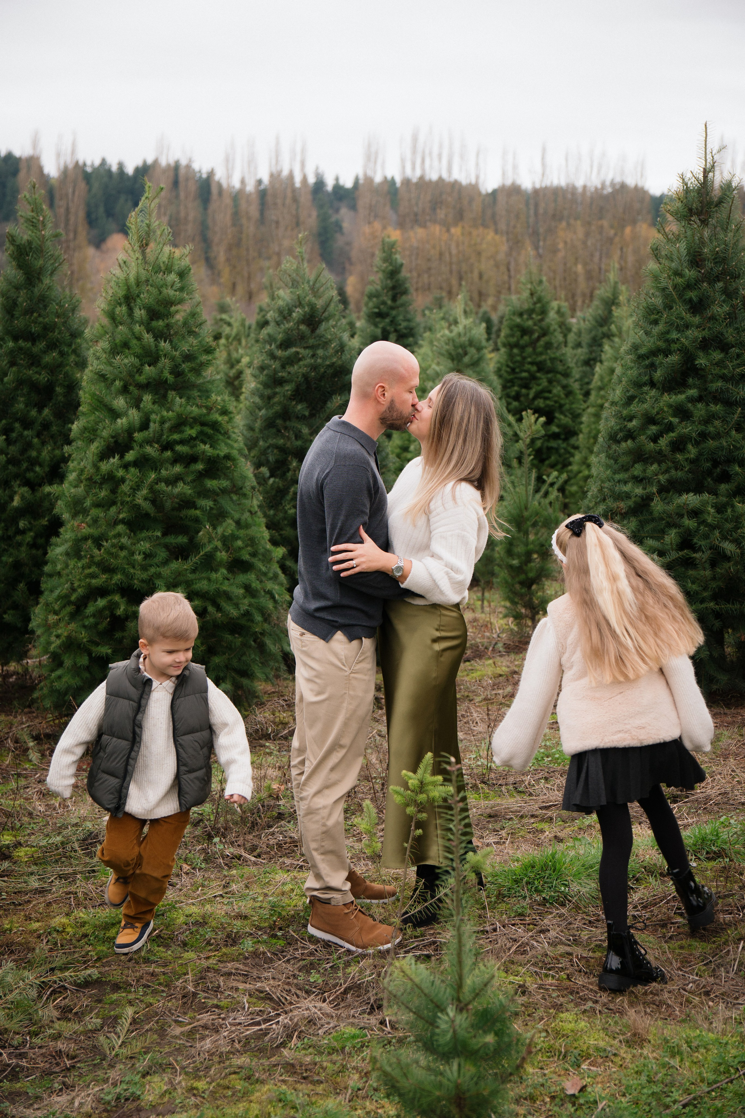 Christmas sessions. Photographer in Washington Sophia D