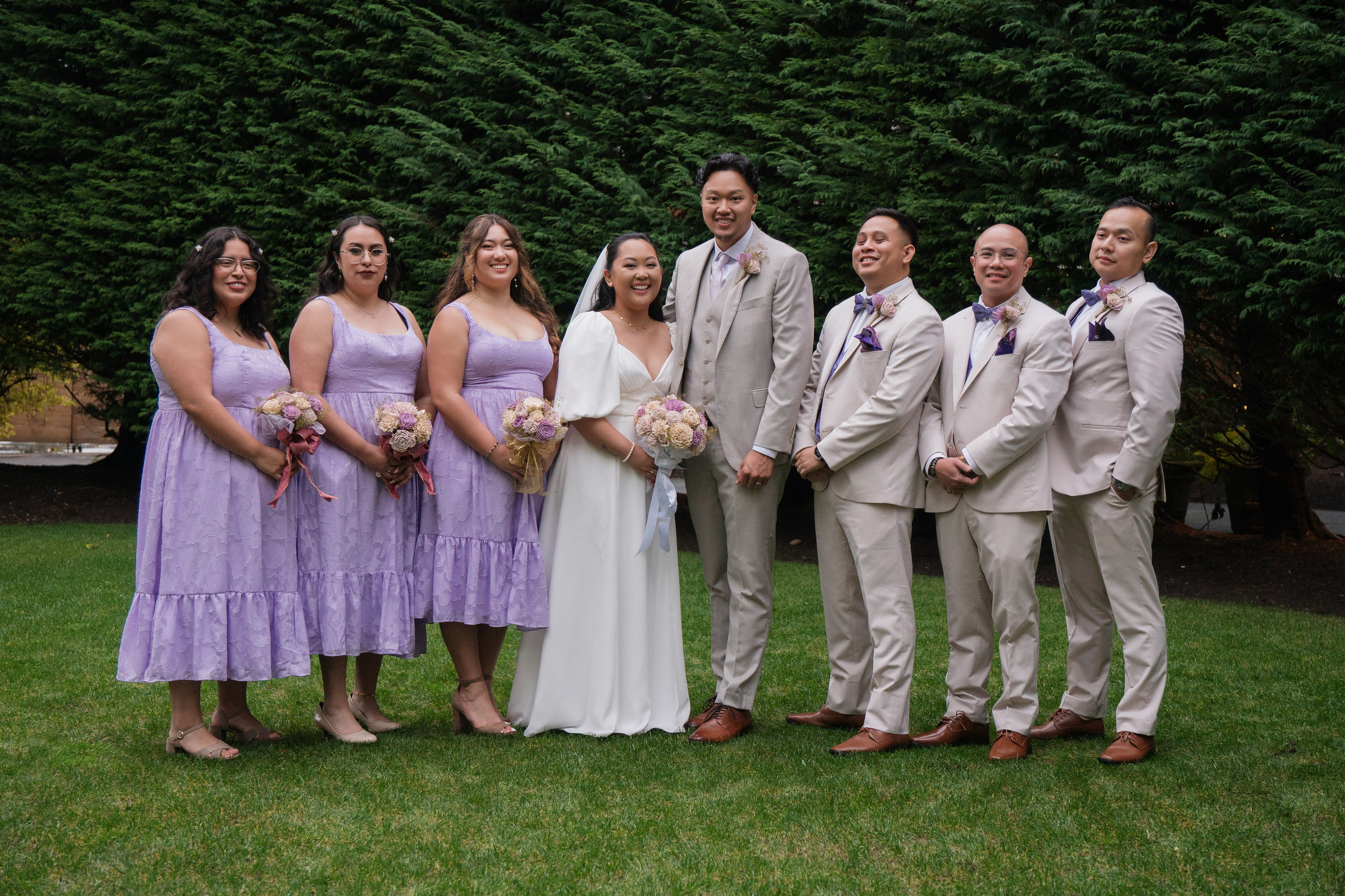 Julie and Metta | Full Wedding day. Photographer in Washington Sophia D