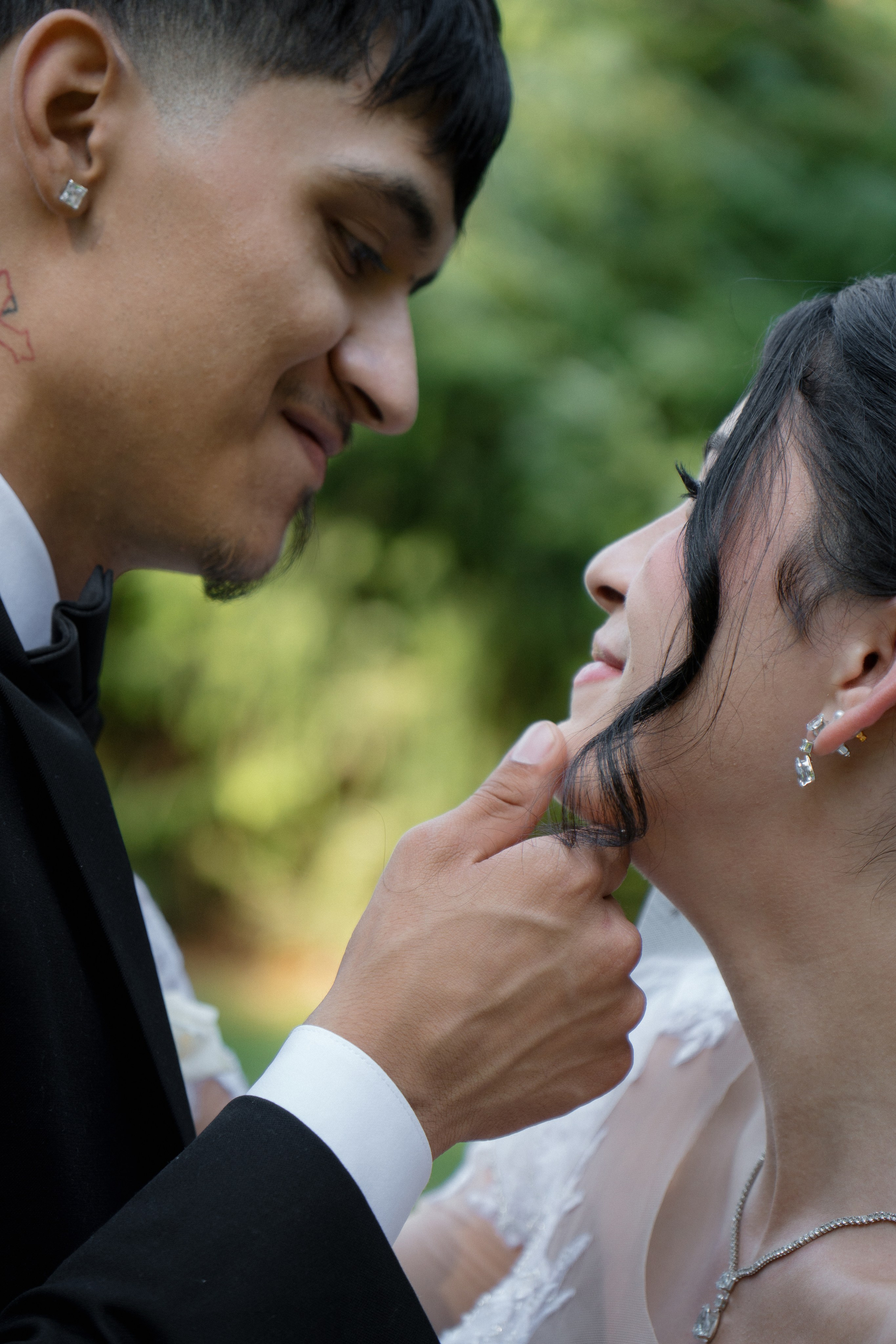 Arianna and Cristopher | Intimate Wedding. Photographer in Washington Sophia D